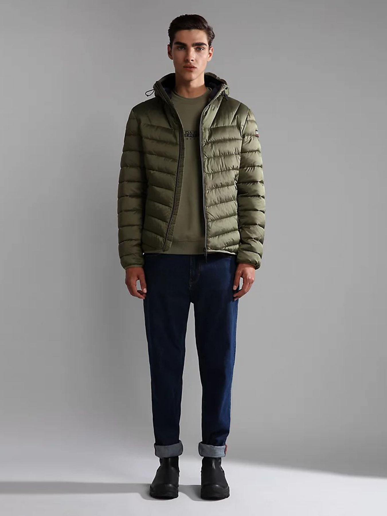 Демисезонная куртка Napapijri Aerons модель NP0A4GJOGAE1 Фото