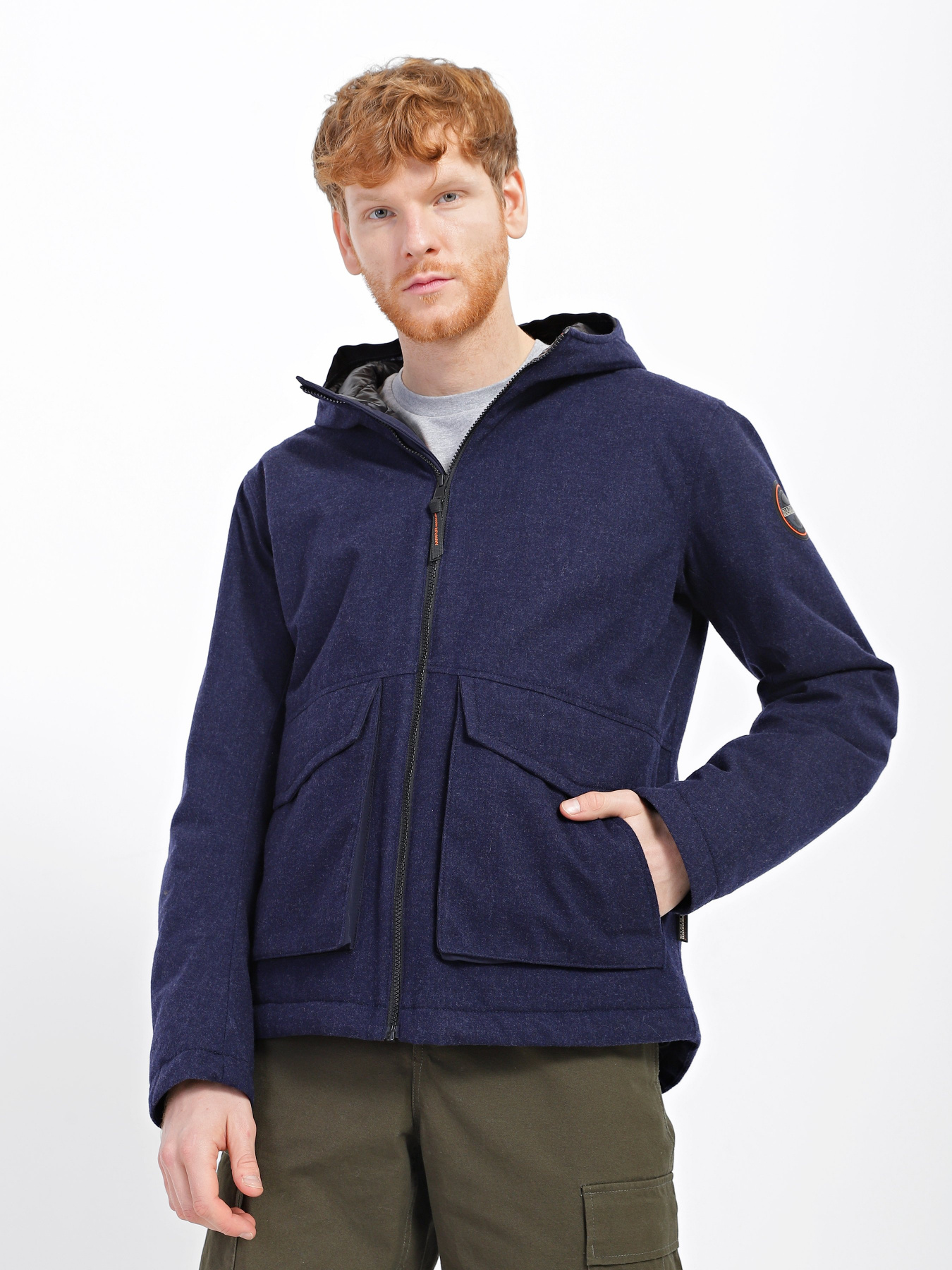 Демісезонна куртка Napapijri Sami модель NP0A4GO61761 Фото