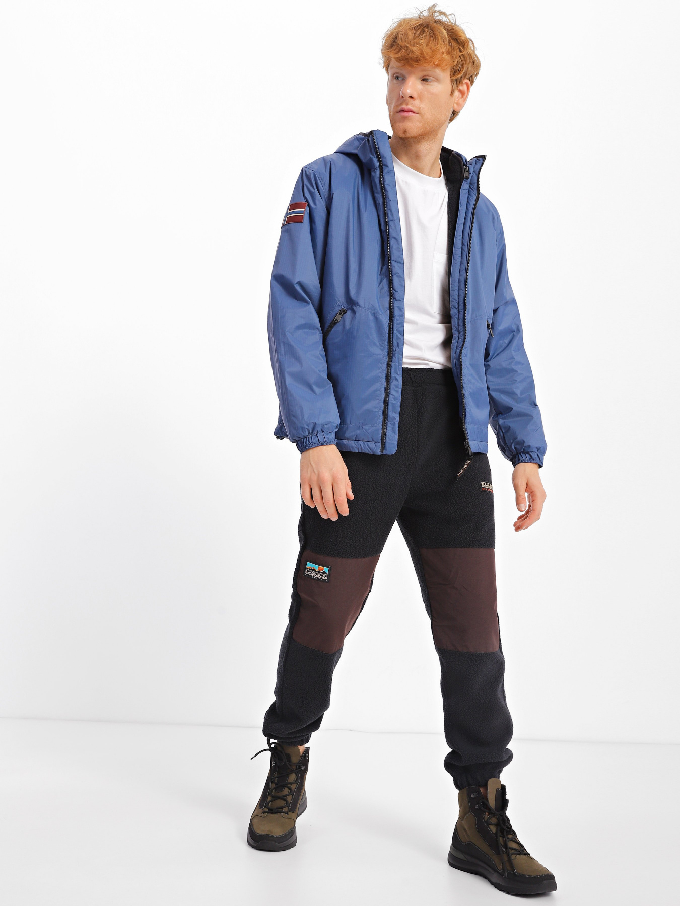 Демисезонная куртка Napapijri Farikal модель NP0A4GNYBS51 Фото