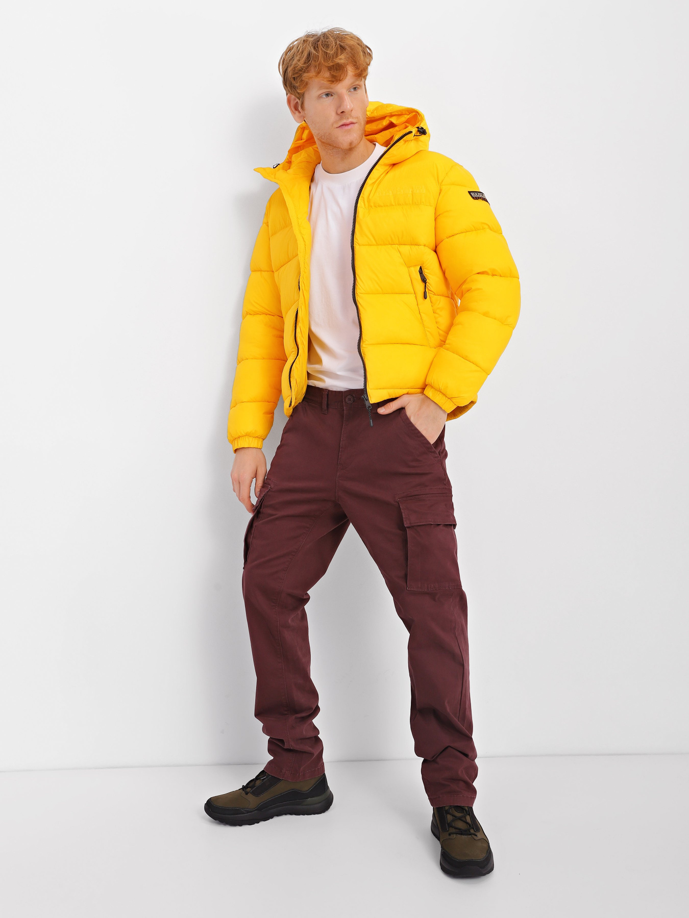 Зимняя куртка Napapijri Hornelen модель NP0A4GLLYE11 Фото