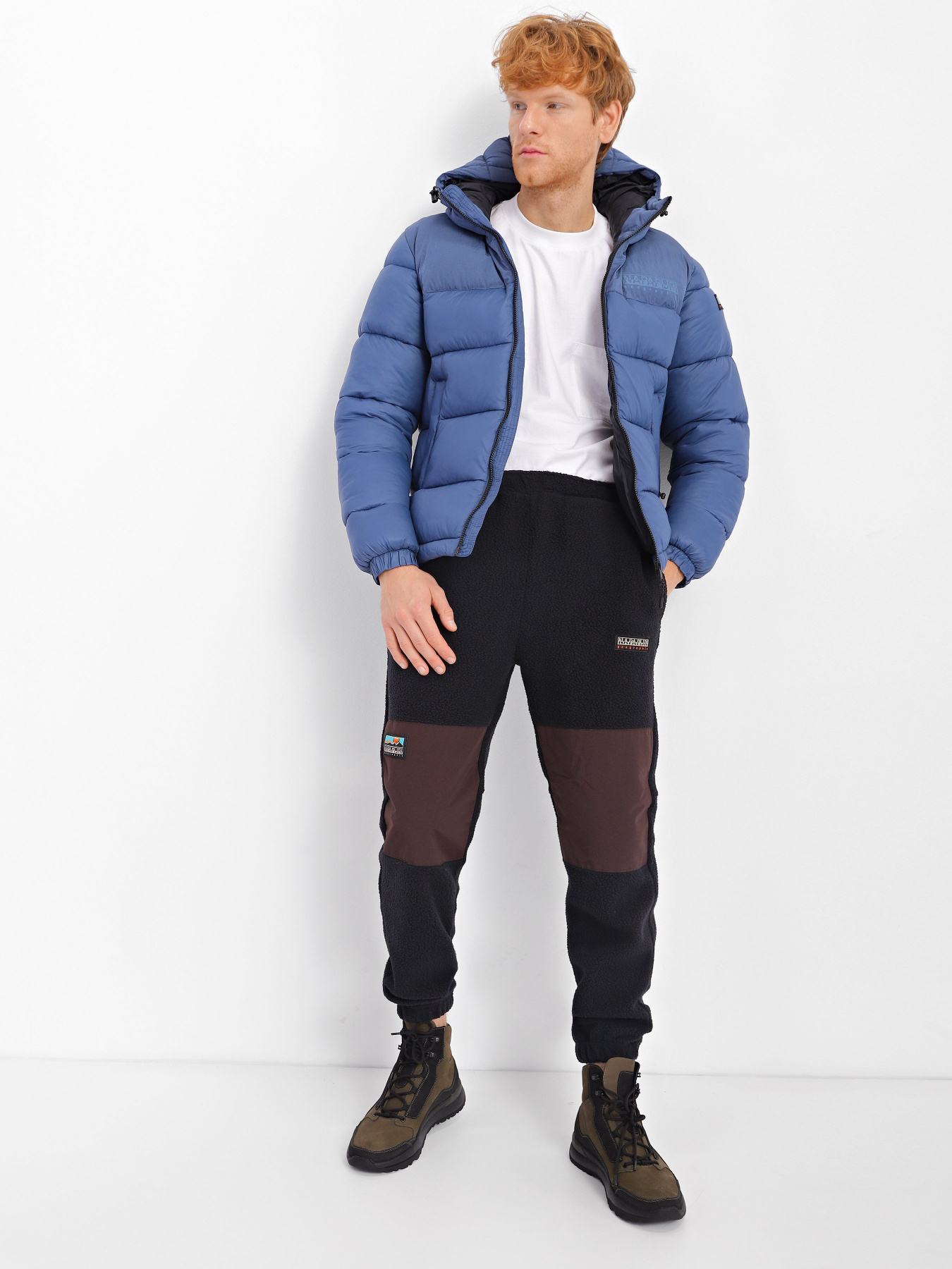 Зимняя куртка Napapijri Hornelen модель NP0A4GLLBS51 Фото