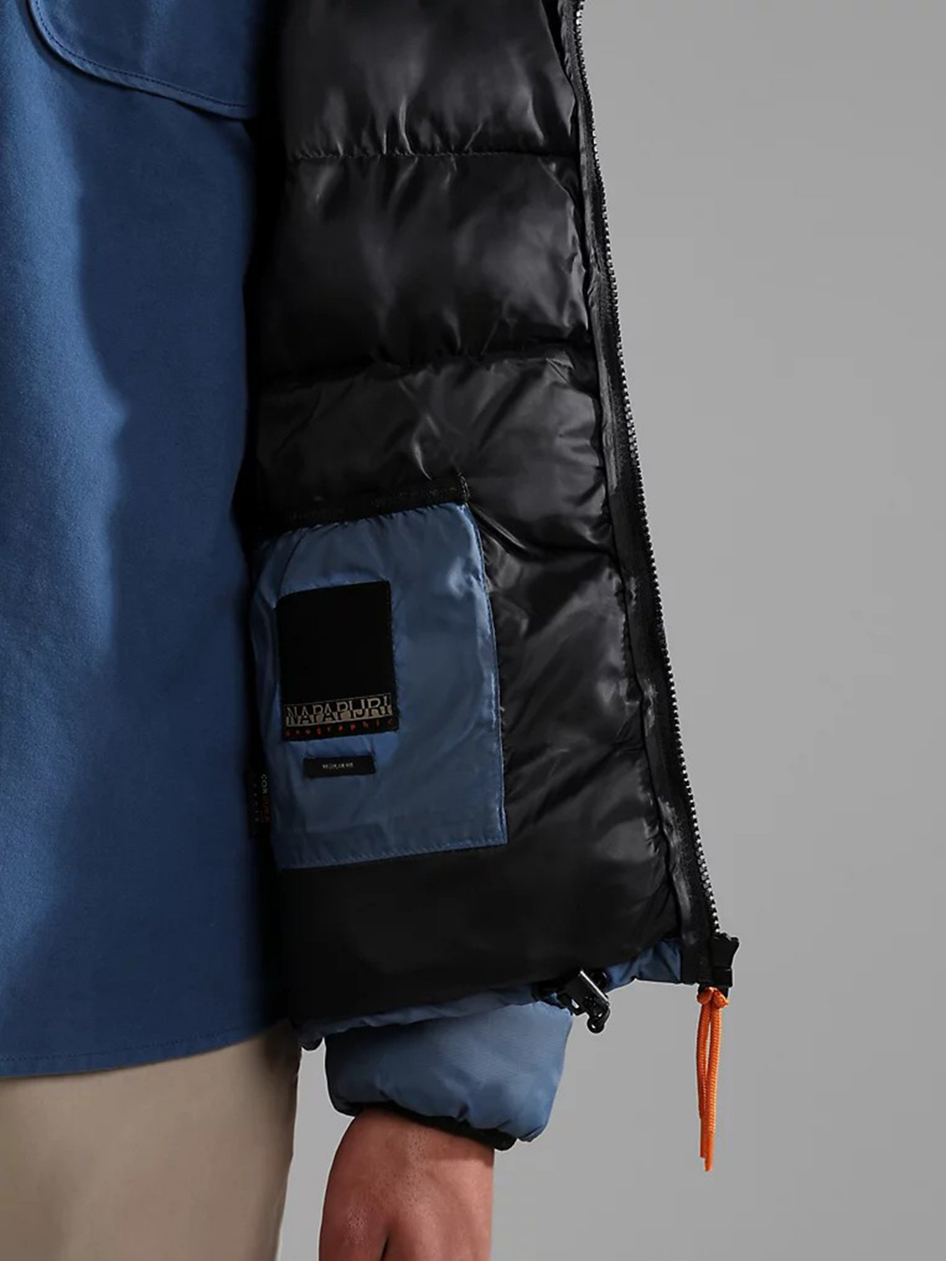 Зимова куртка Napapijri Tromsso модель NP0A4GR9MBN1 Фото