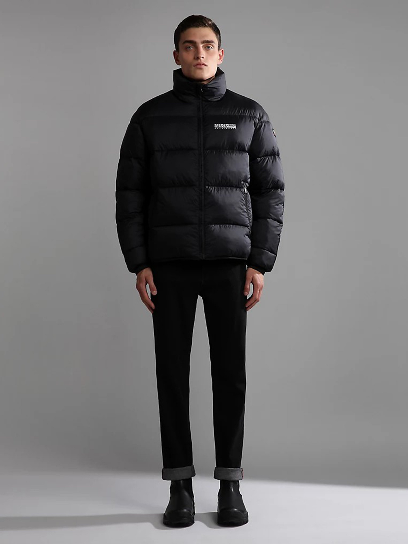 Зимова куртка Napapijri A-Suomi 3 модель NP0A4GJF0411 Фото