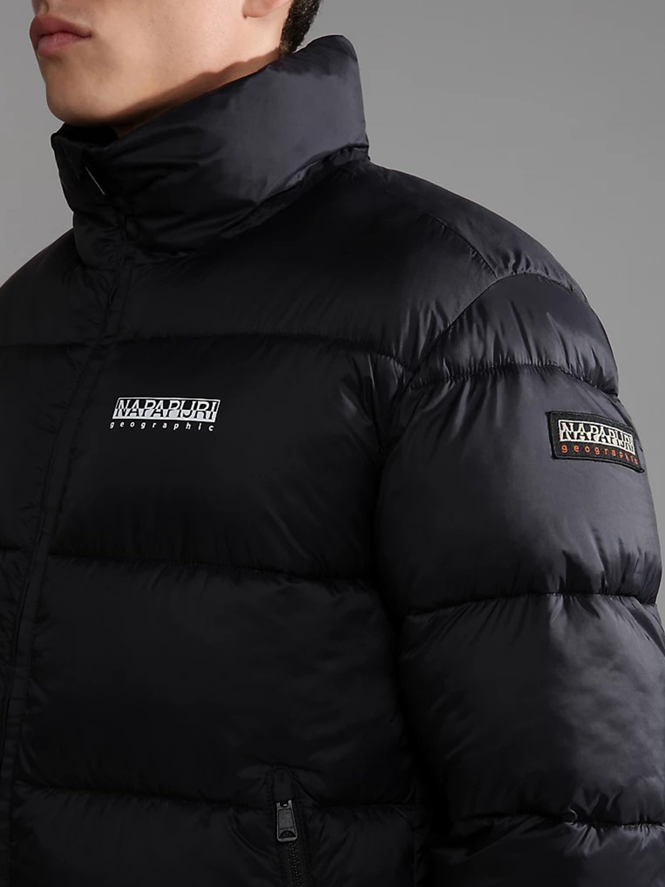Зимова куртка Napapijri A-Suomi 3 модель NP0A4GJF0411 Фото
