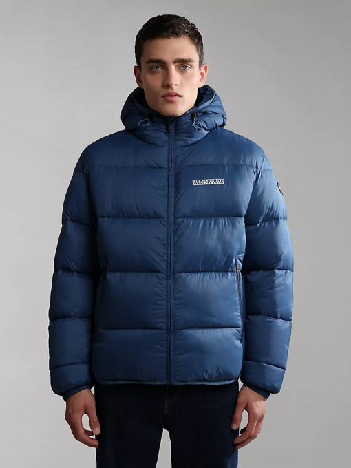 Зимова куртка Napapijri  Suomi модель NP0A4GJEBS51 Фото