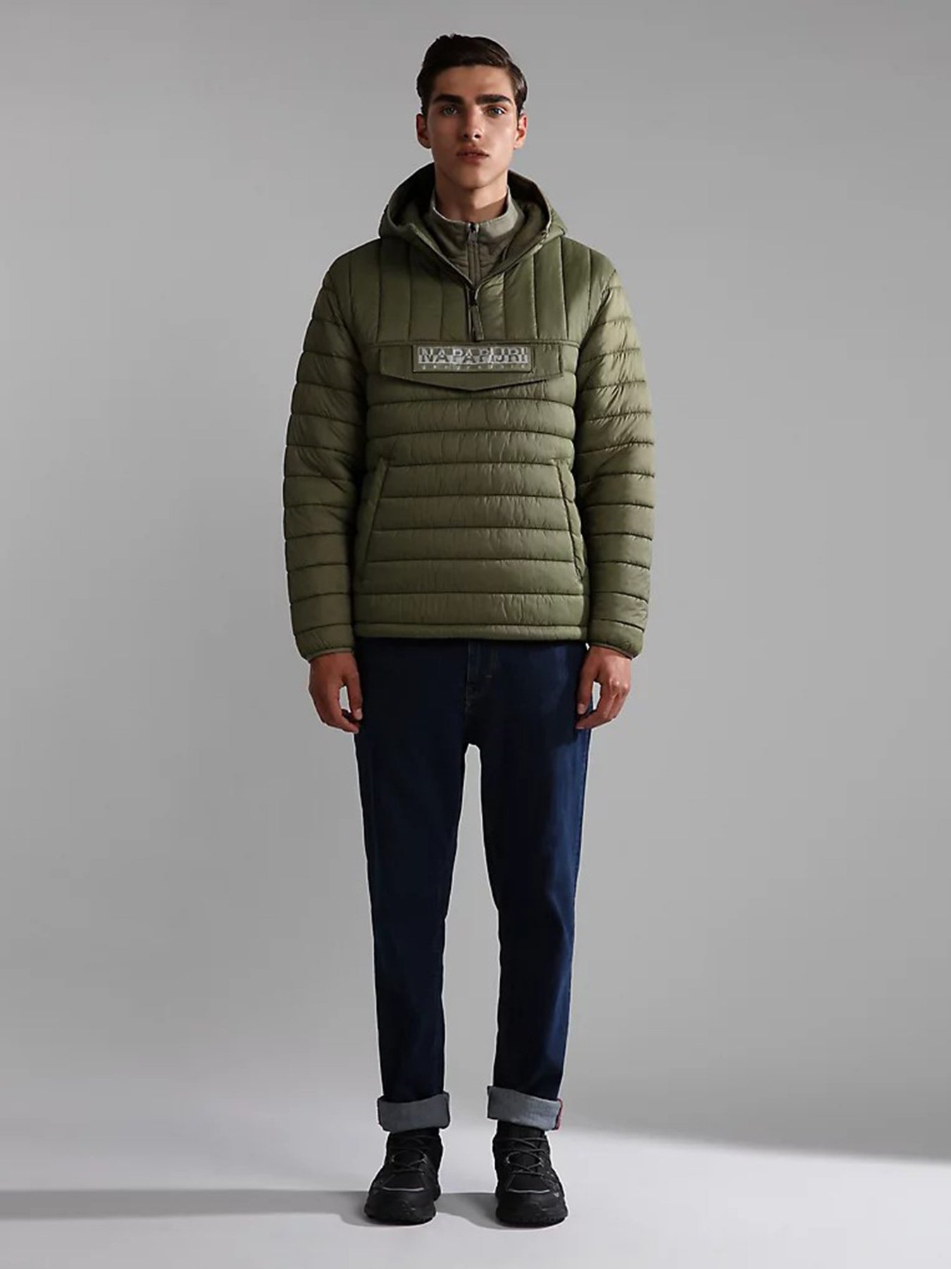 Анорак Napapijri  Morgex модель NP0A4GJJGAE1 Фото