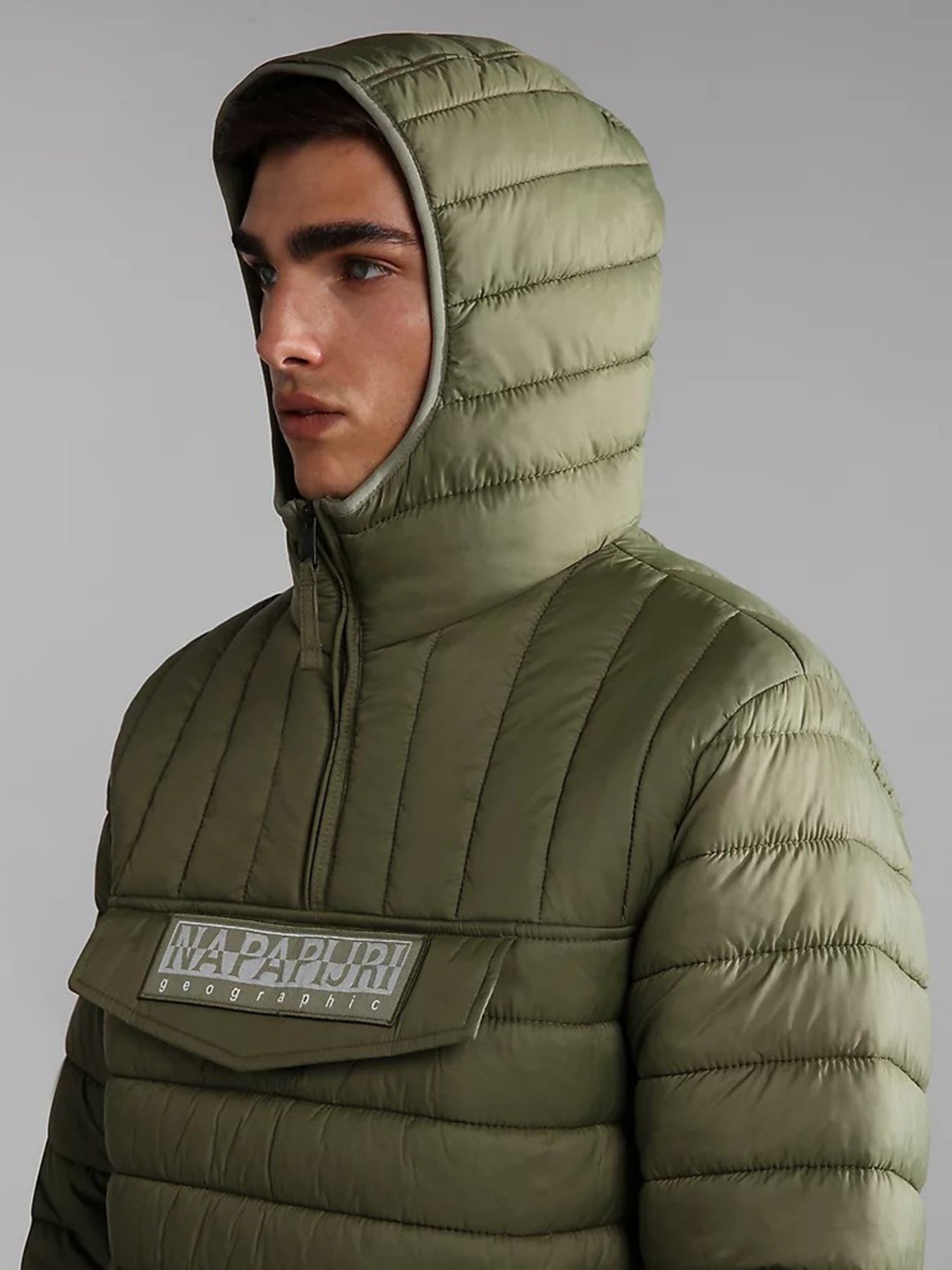 Анорак Napapijri  Morgex модель NP0A4GJJGAE1 Фото