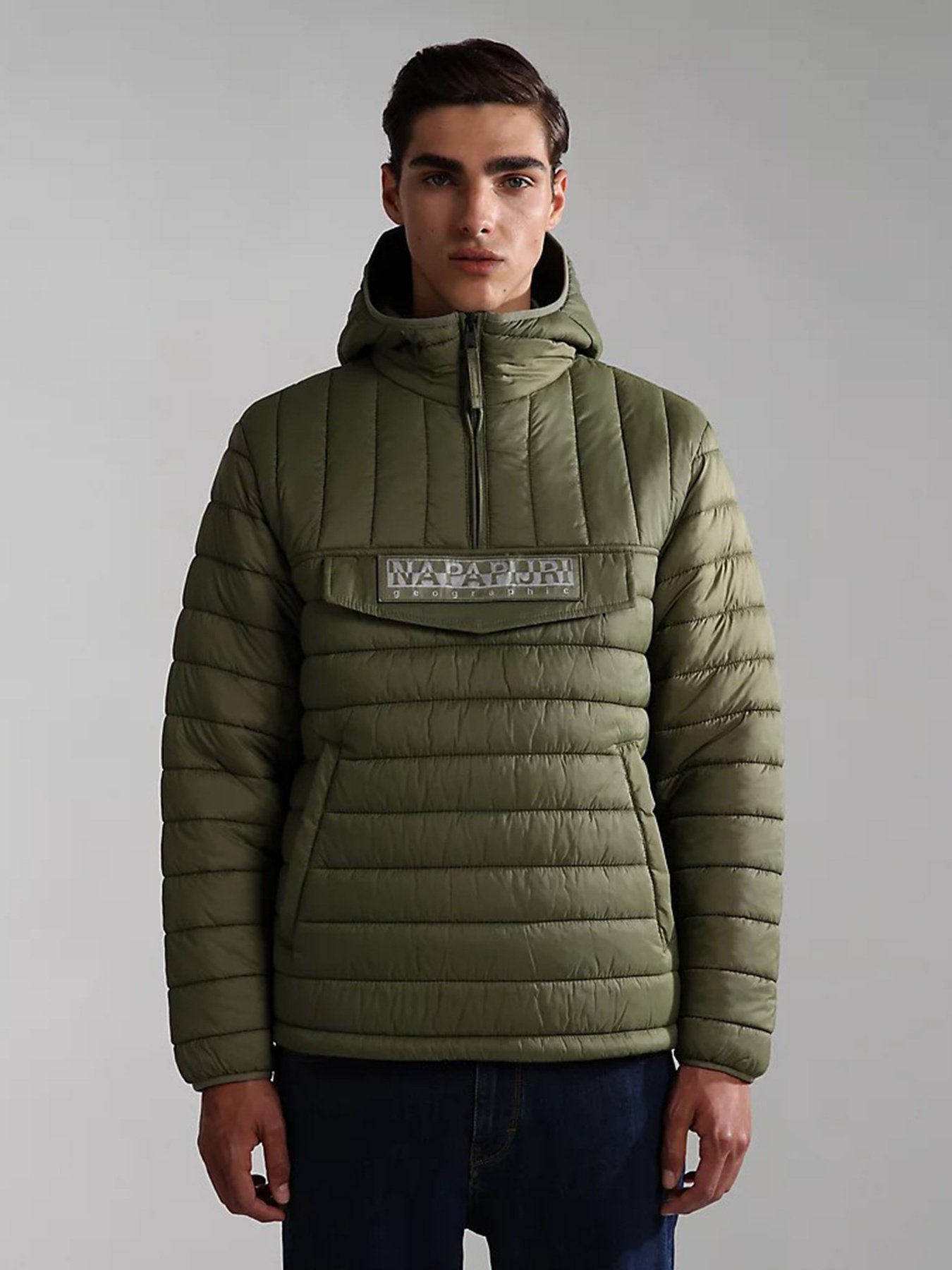 Анорак Napapijri  Morgex модель NP0A4GJJGAE1 Фото