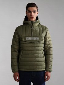 Анорак Napapijri Morgex модель NP0A4GJJGAE1 Анорак Napapijri Morgex модель NP0A4GJJGAE1 Фото