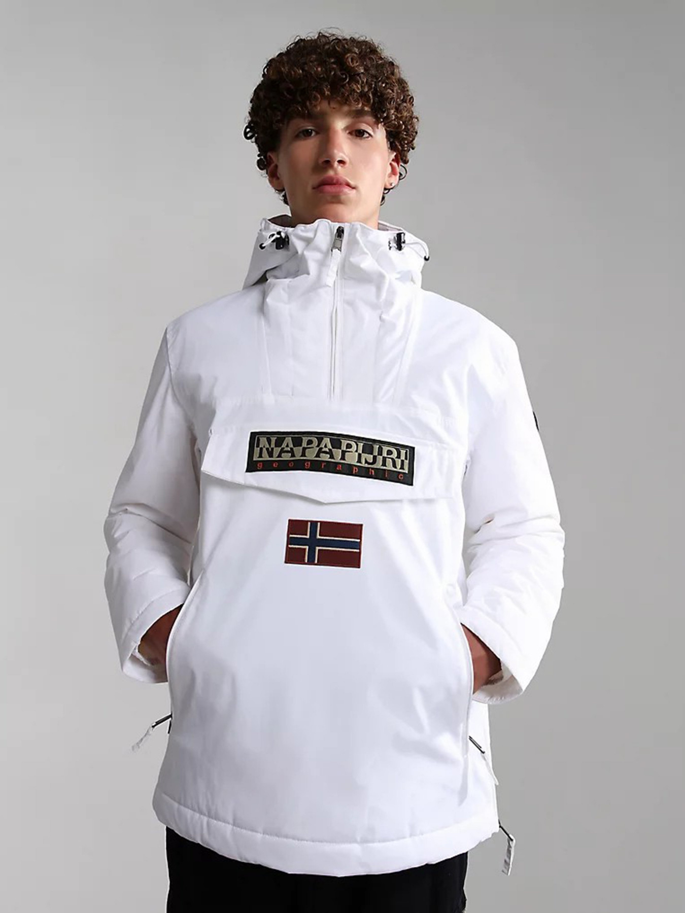 Анорак Napapijri  Rainforest Pocket 2 модель NP0A4GMD0021 Фото