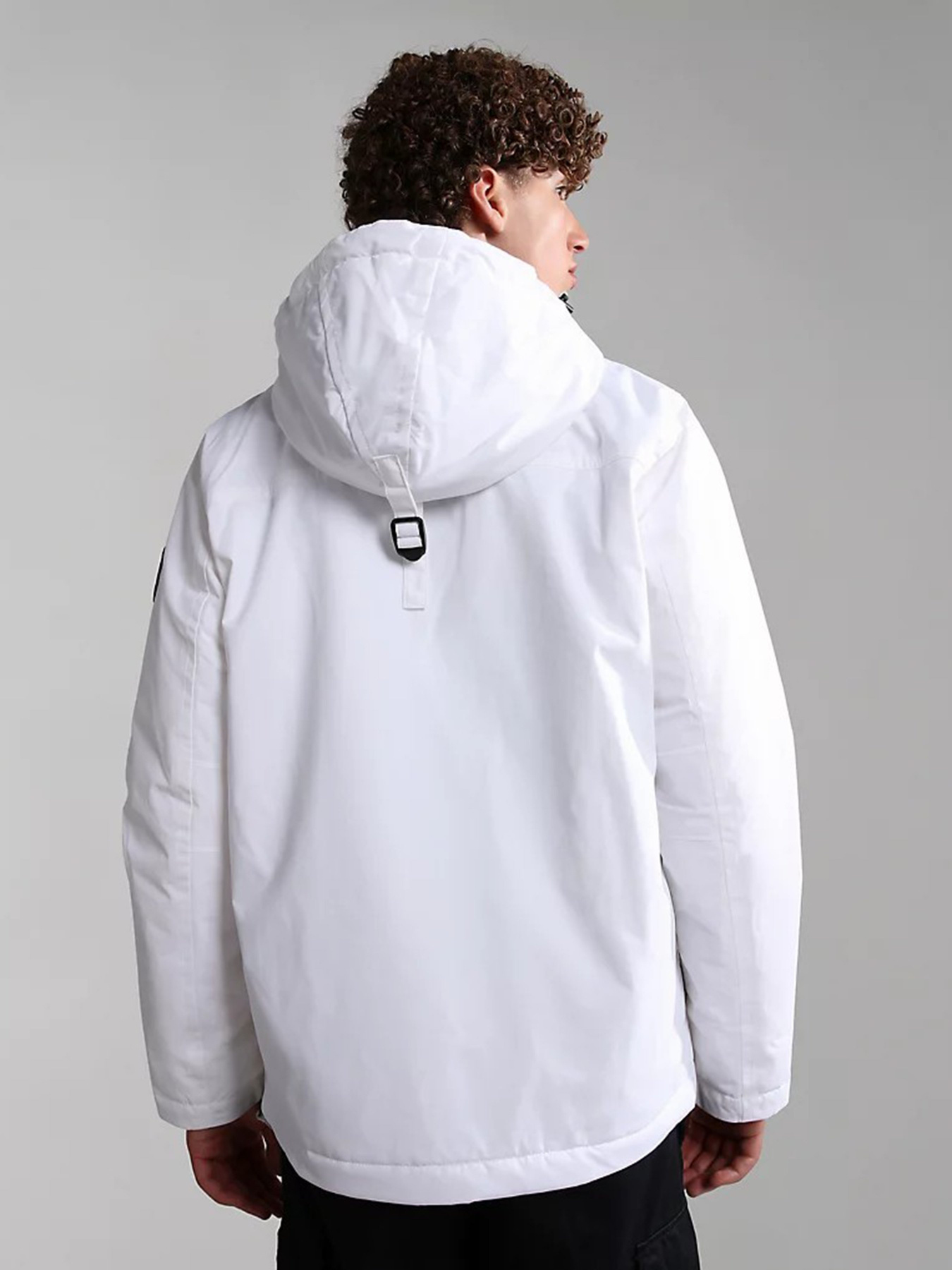 Анорак Napapijri Rainforest Pocket 2 модель NP0A4GMD0021 Анорак Napapijri Rainforest Pocket 2 модель NP0A4GMD0021 Фото