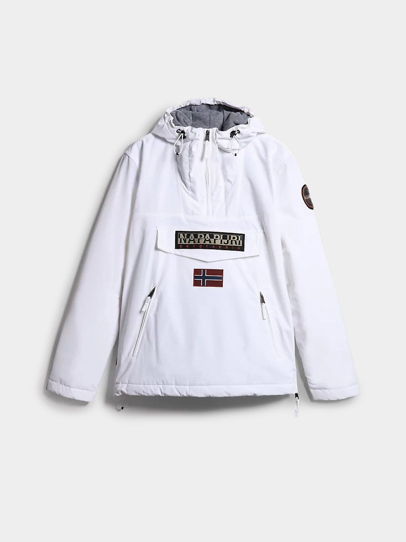 Анорак Napapijri Rainforest Pocket 2 модель NP0A4GMD0021 Анорак Napapijri Rainforest Pocket 2 модель NP0A4GMD0021 Фото