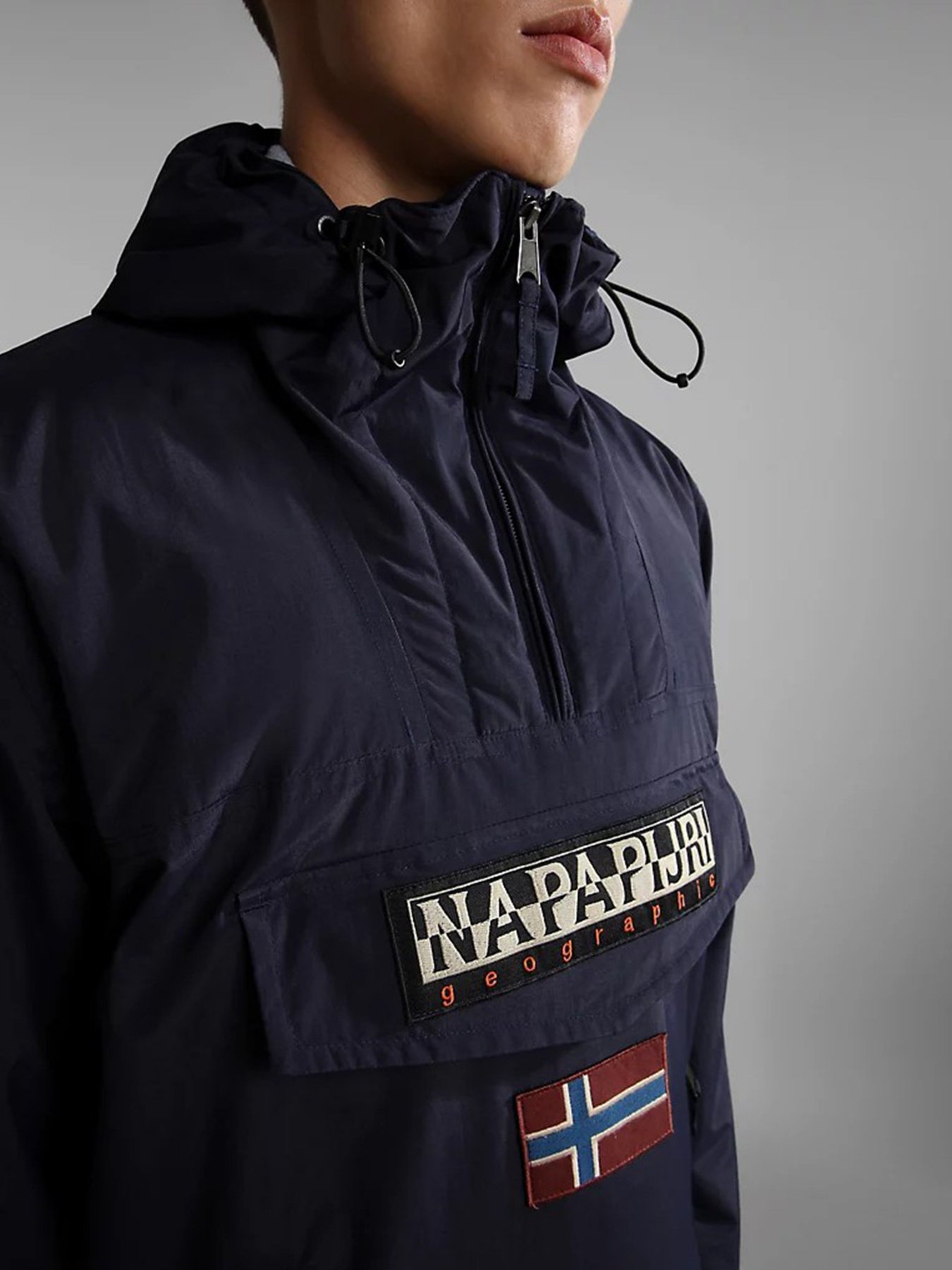 Анорак Napapijri  Rainforest Pocket 2 модель NP0A4GMD1761 Фото