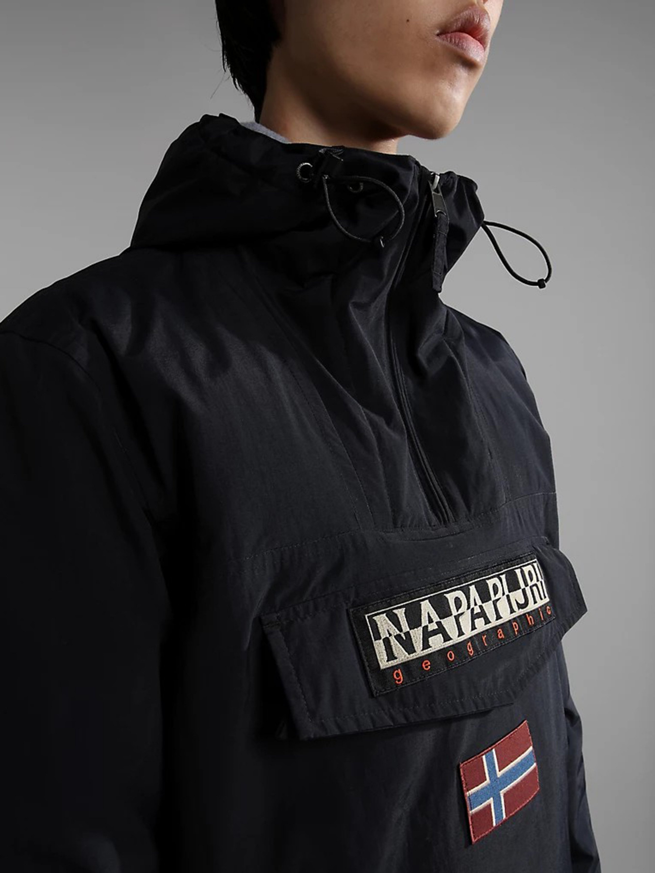 Анорак Napapijri  Rainforest Pocket 2 модель NP0A4GMD0411 Фото