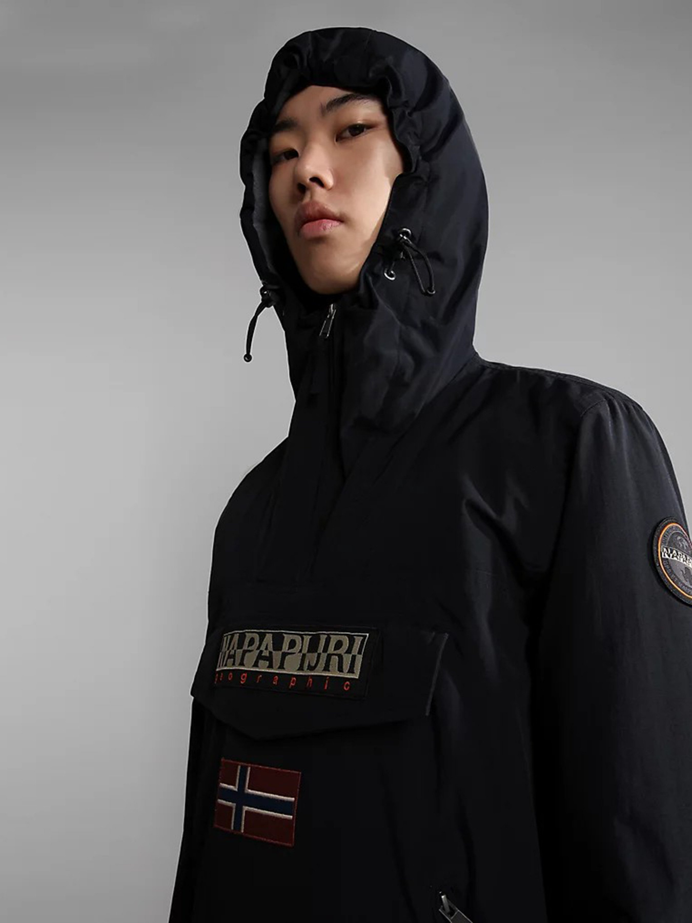 Анорак Napapijri  Rainforest Pocket 2 модель NP0A4GMD0411 Фото