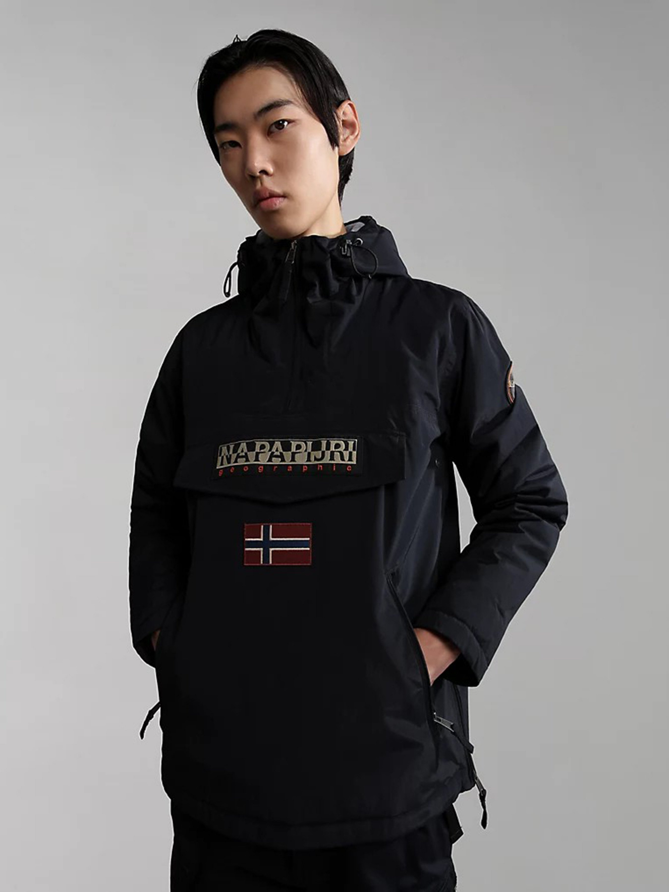 Анорак Napapijri  Rainforest Pocket 2 модель NP0A4GMD0411 Фото