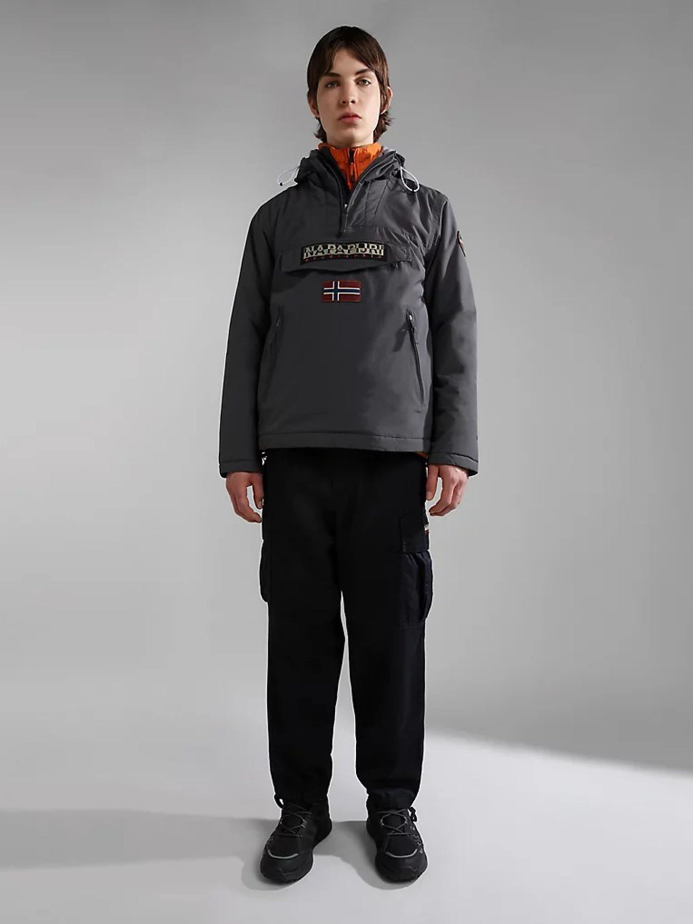 Анорак Napapijri Rainforest модель NP0A4GMDH981 Анорак Napapijri Rainforest модель NP0A4GMDH981 Фото