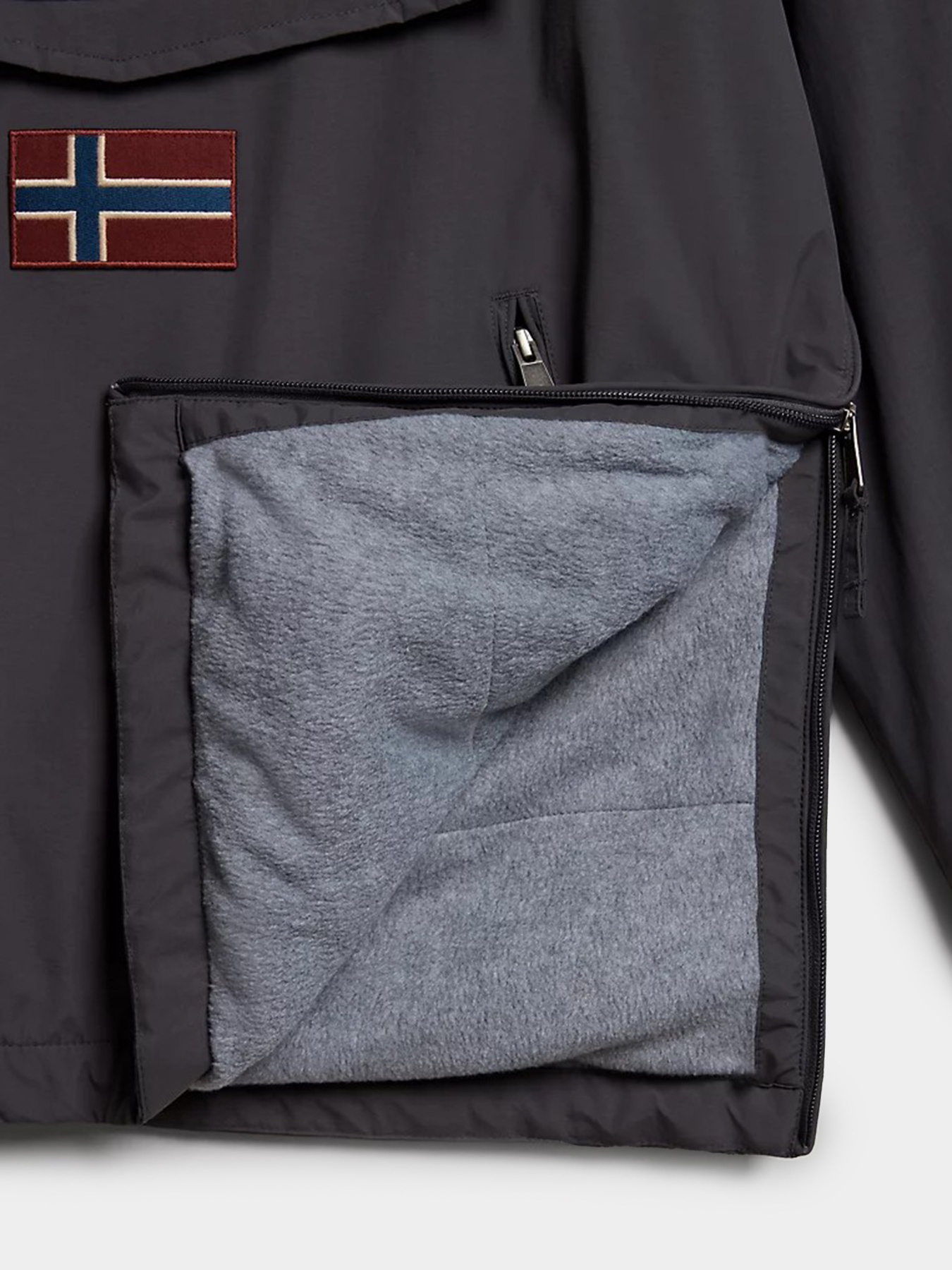 Анорак Napapijri Rainforest модель NP0A4GMDH981 Анорак Napapijri Rainforest модель NP0A4GMDH981 Фото