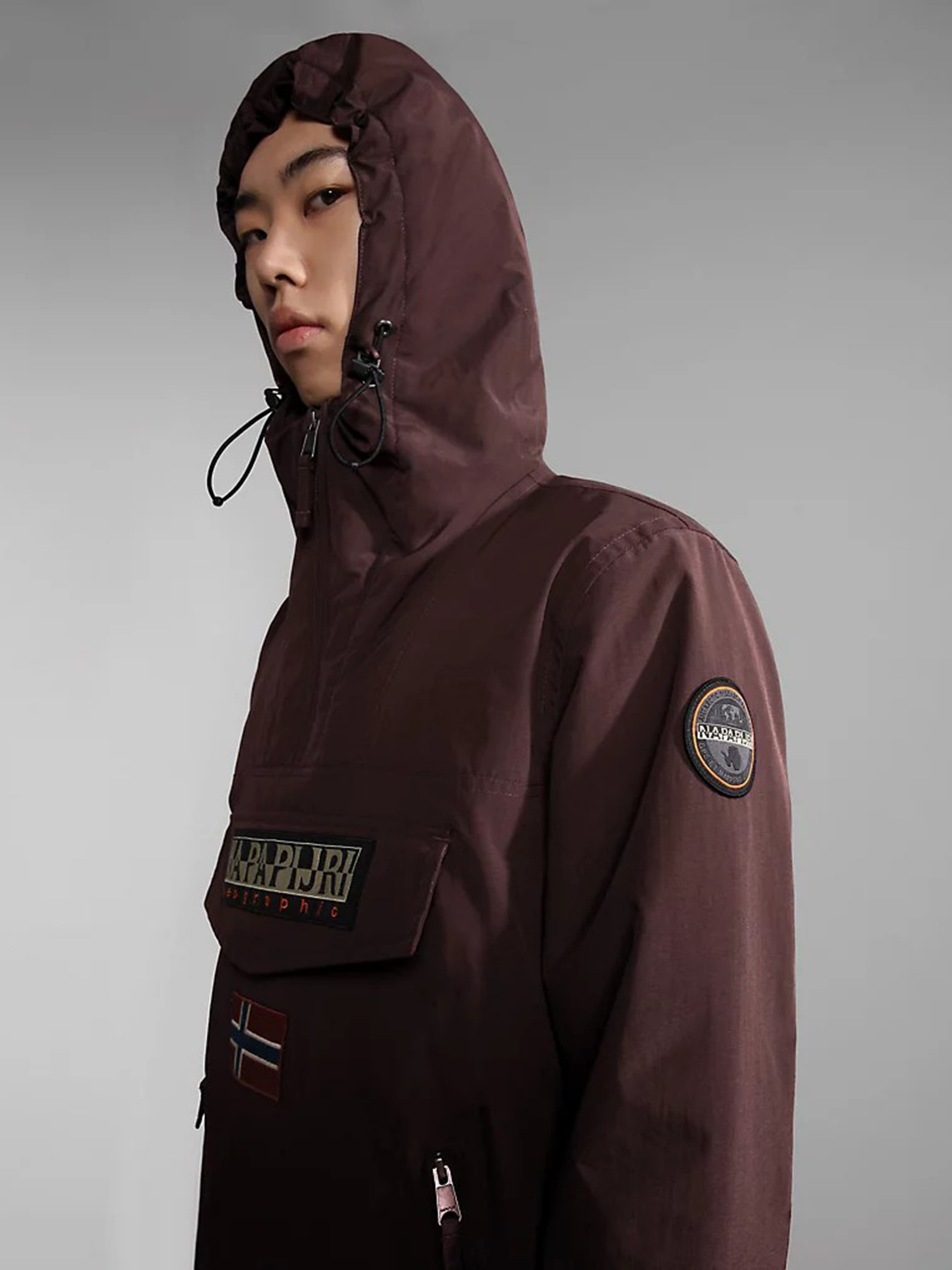 Анорак Napapijri Rainforest модель NP0A4GMDRE71 Фото