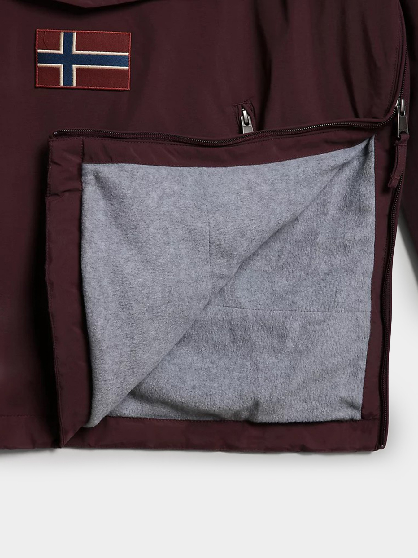 Анорак Napapijri Rainforest модель NP0A4GMDRE71 Фото