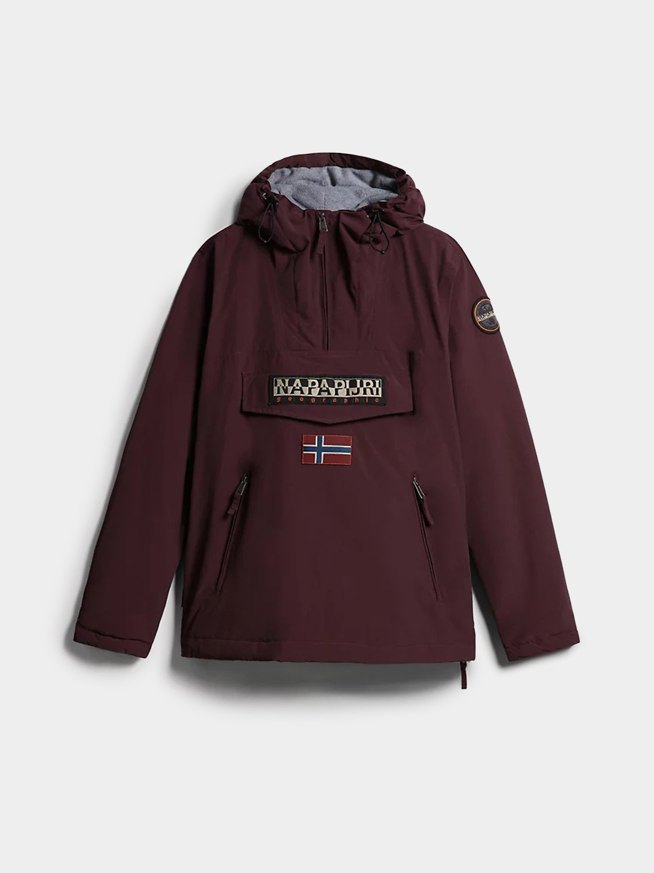 Анорак Napapijri Rainforest модель NP0A4GMDRE71 Фото