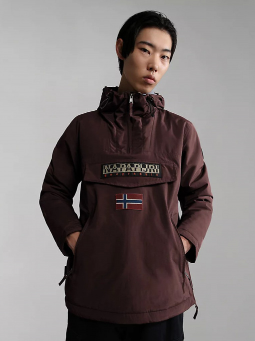 Анорак Napapijri Rainforest модель NP0A4GMDRE71 Фото