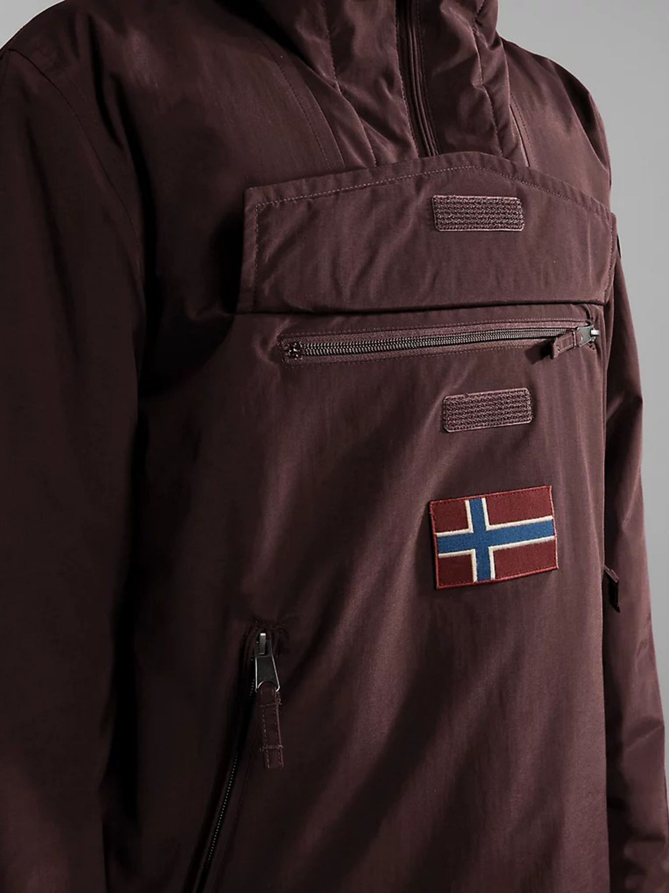 Анорак Napapijri Rainforest модель NP0A4GMDRE71 Фото