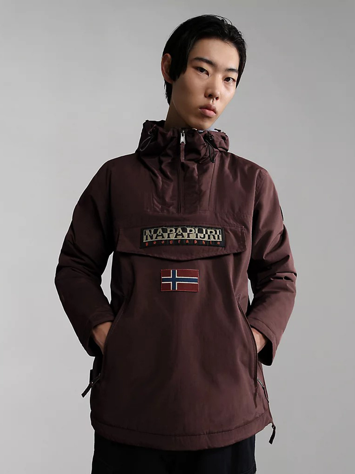 Анорак Napapijri Rainforest модель NP0A4GMDRE71 Фото