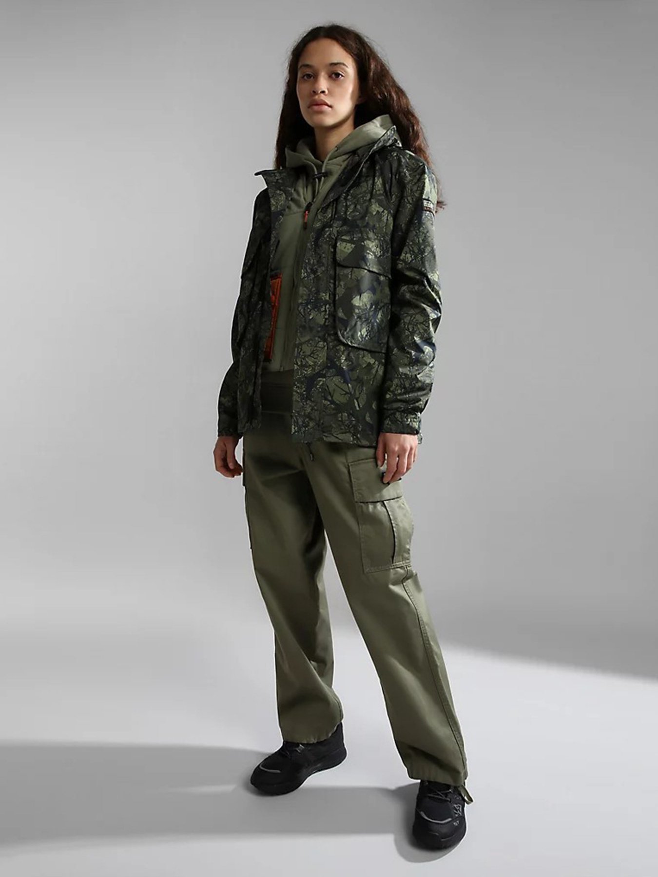 Демісезонна куртка Napapijri Firewood модель NP0A4GLOFBN1 Фото