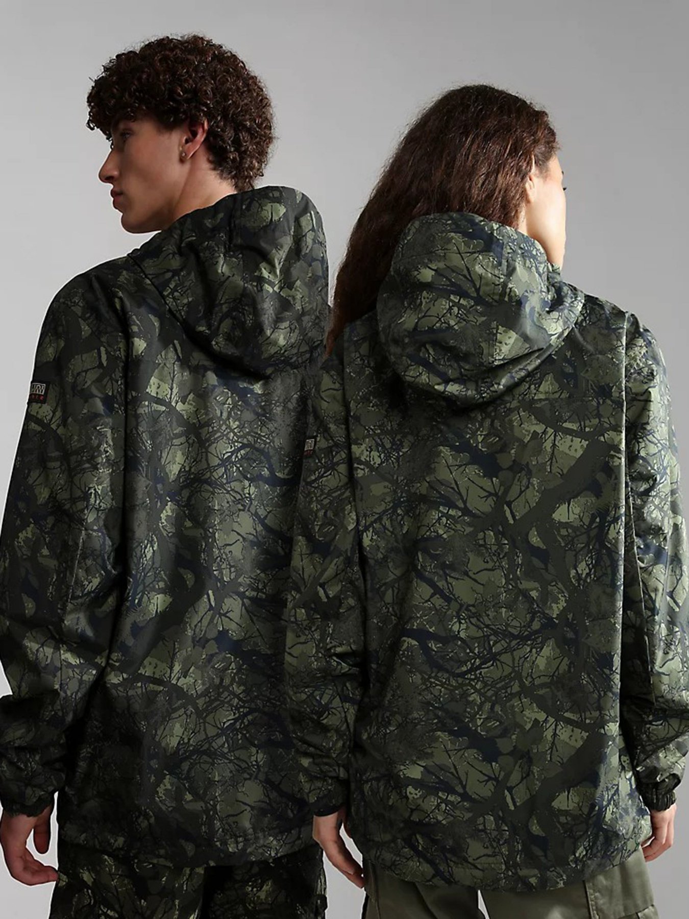 Демісезонна куртка Napapijri Firewood модель NP0A4GLOFBN1 Фото