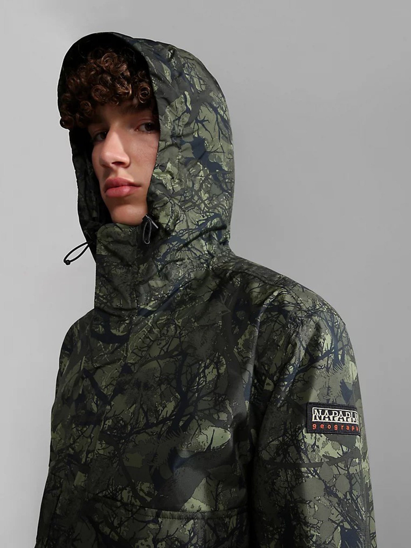 Демісезонна куртка Napapijri Firewood модель NP0A4GLOFBN1 Фото