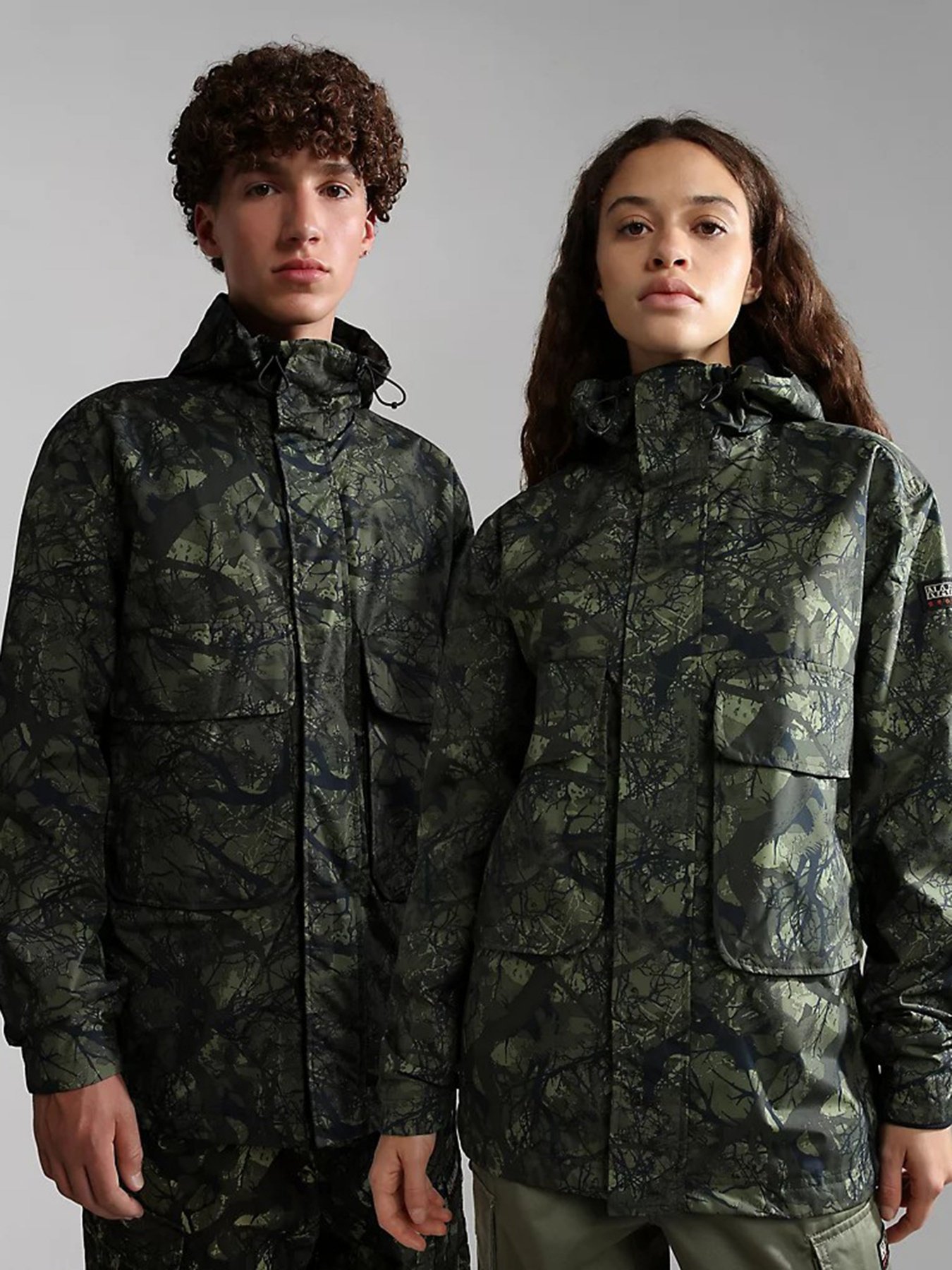 Демісезонна куртка Napapijri Firewood модель NP0A4GLOFBN1 Фото