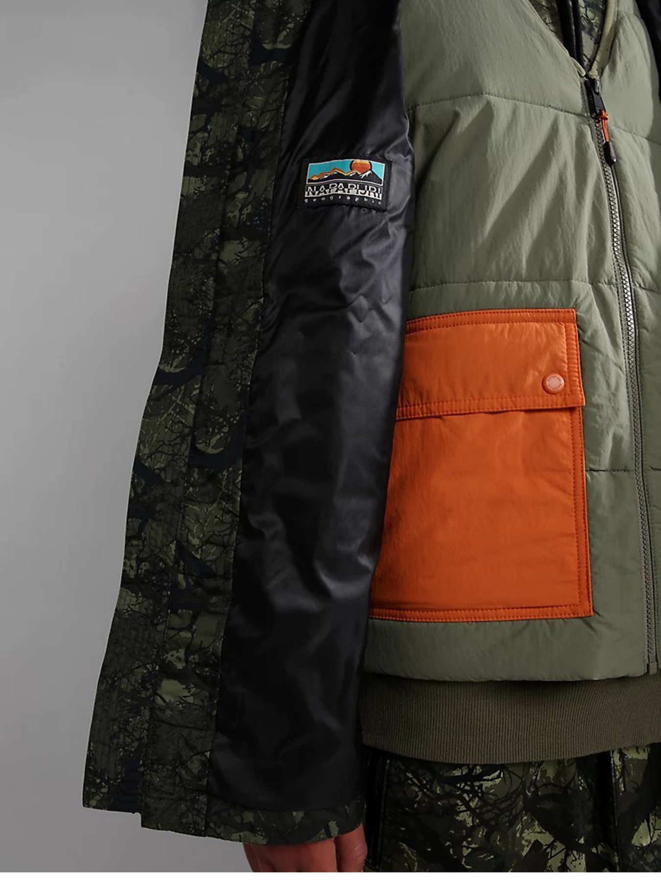 Демісезонна куртка Napapijri Firewood модель NP0A4GLOFBN1 Фото