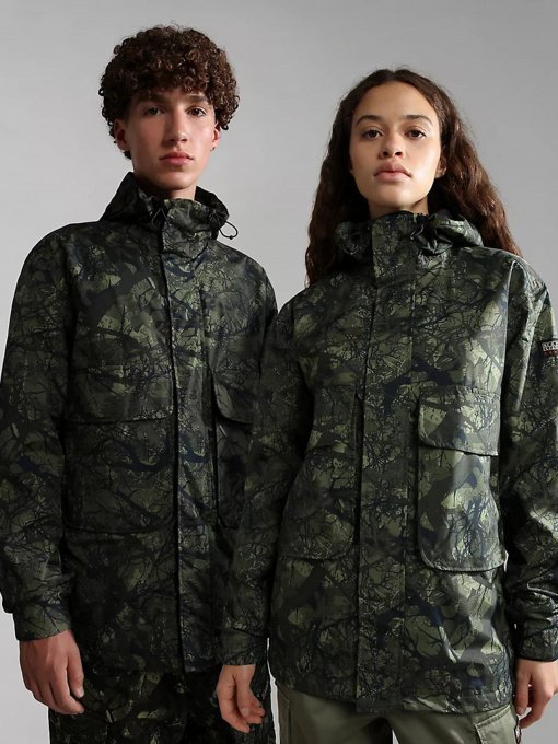 Демісезонна куртка Napapijri Firewood модель NP0A4GLOFBN1 Фото