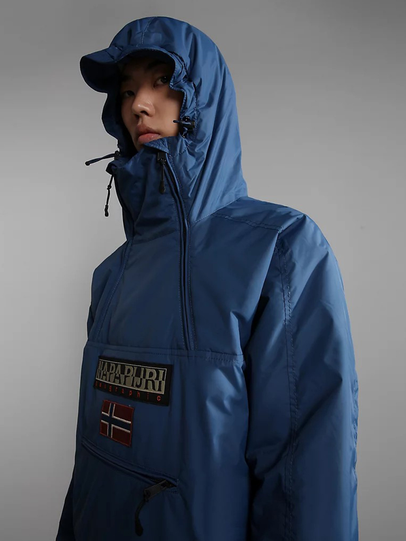 Анорак Napapijri  Northfarer модель NP0A4GS5BS51 Фото
