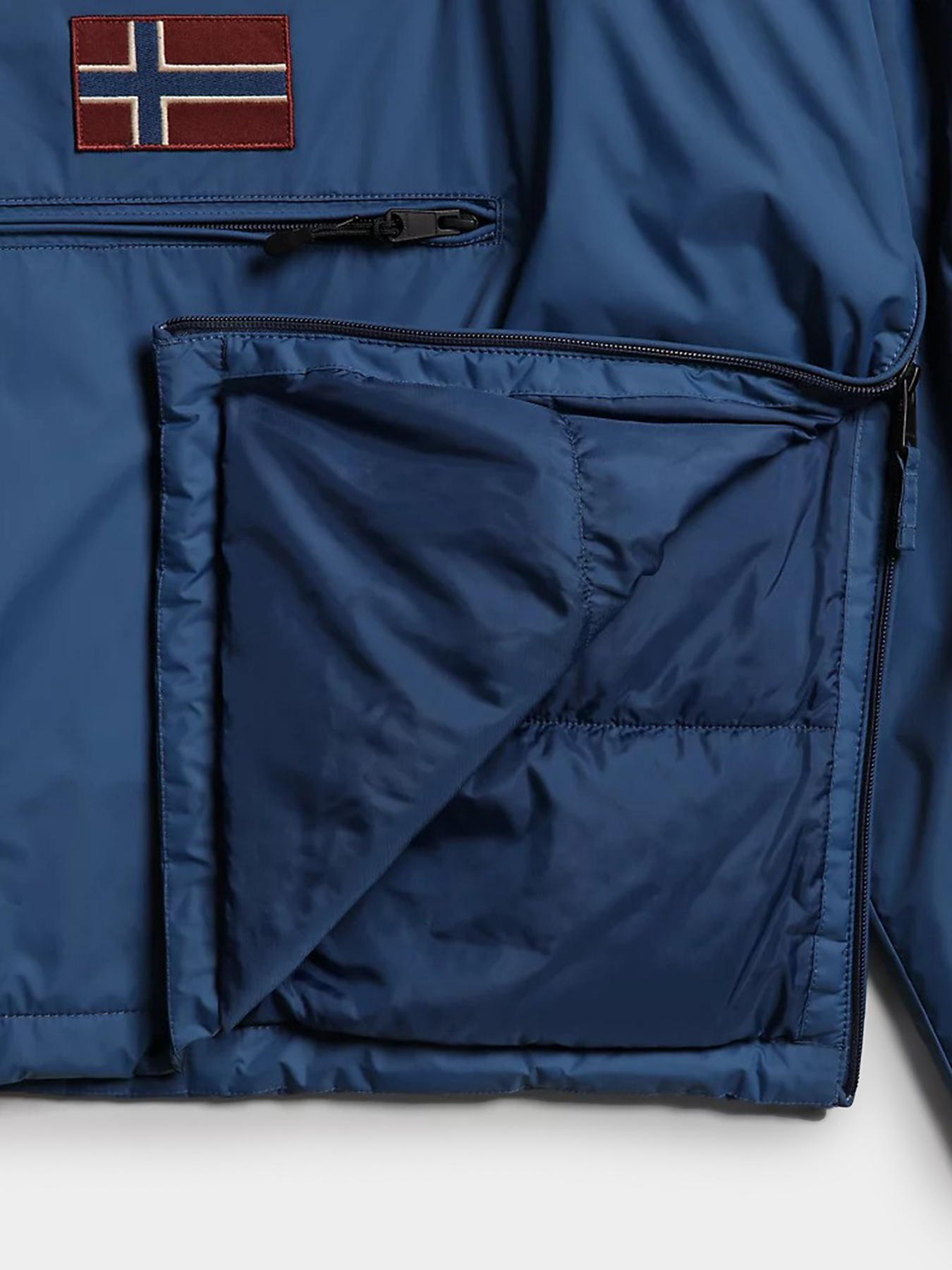 Анорак Napapijri  Northfarer модель NP0A4GS5BS51 Фото