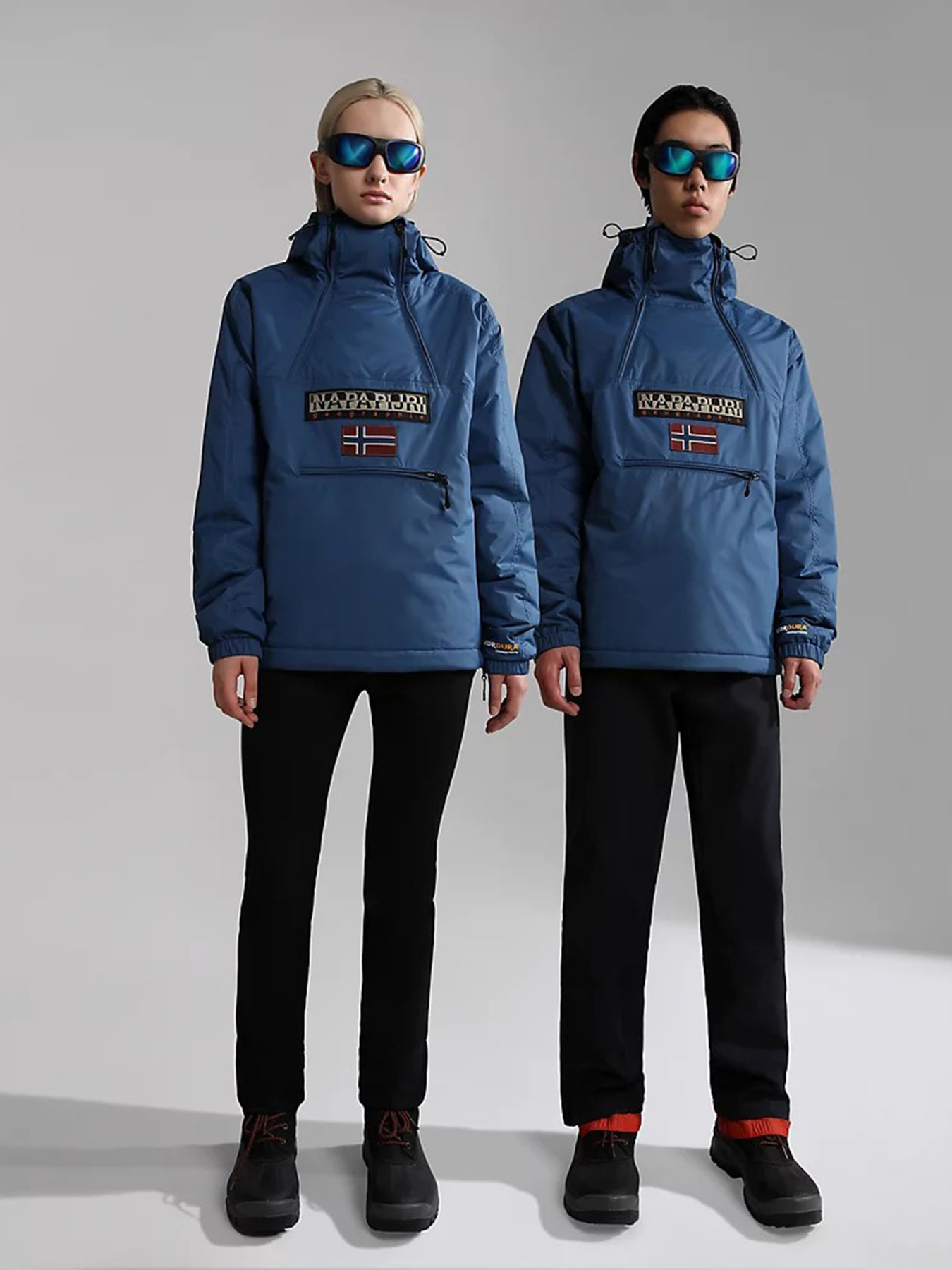 Анорак Napapijri  Northfarer модель NP0A4GS5BS51 Фото