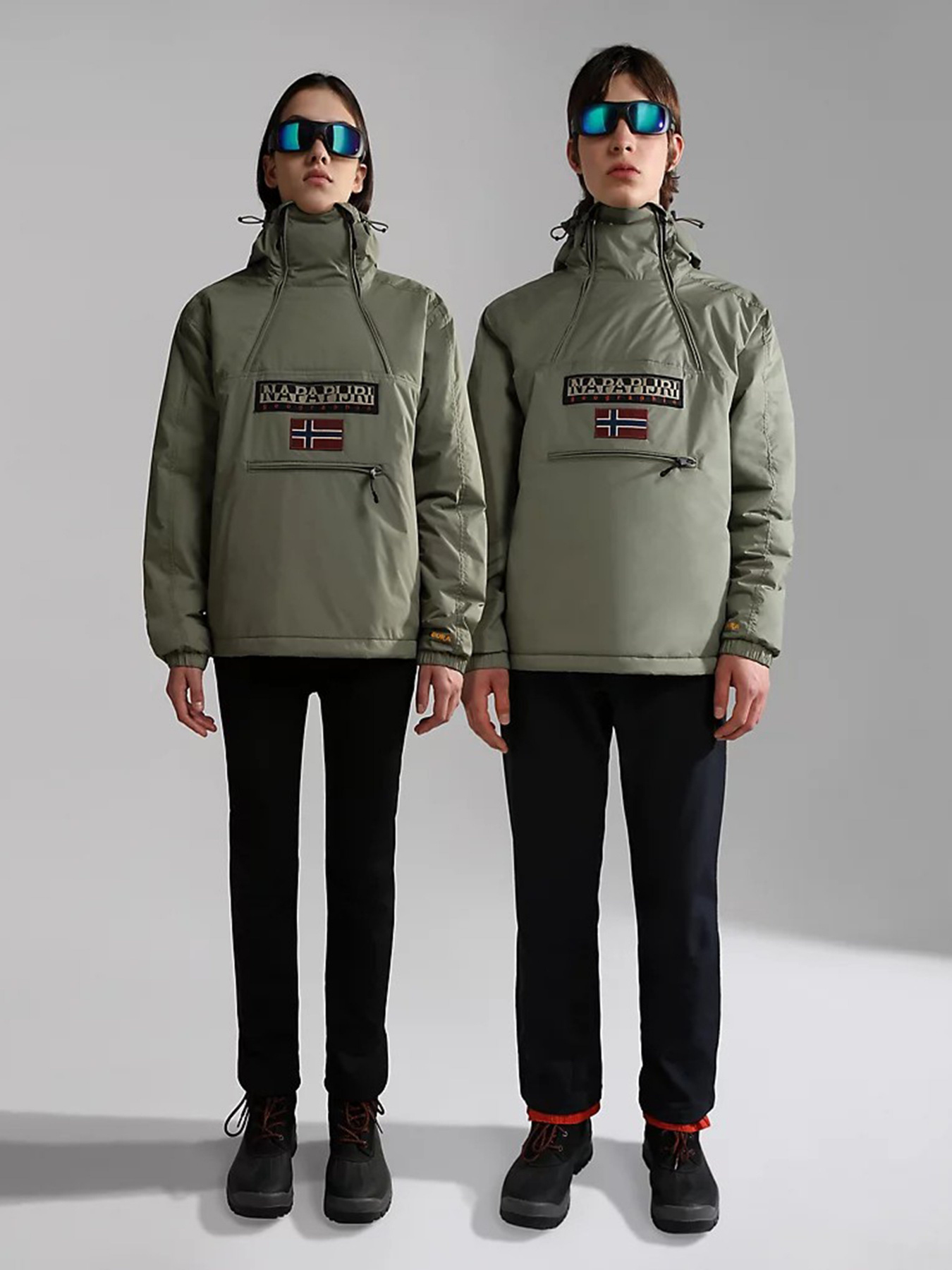 Анорак Napapijri  Northfarer модель NP0A4GS5GAE1 Фото