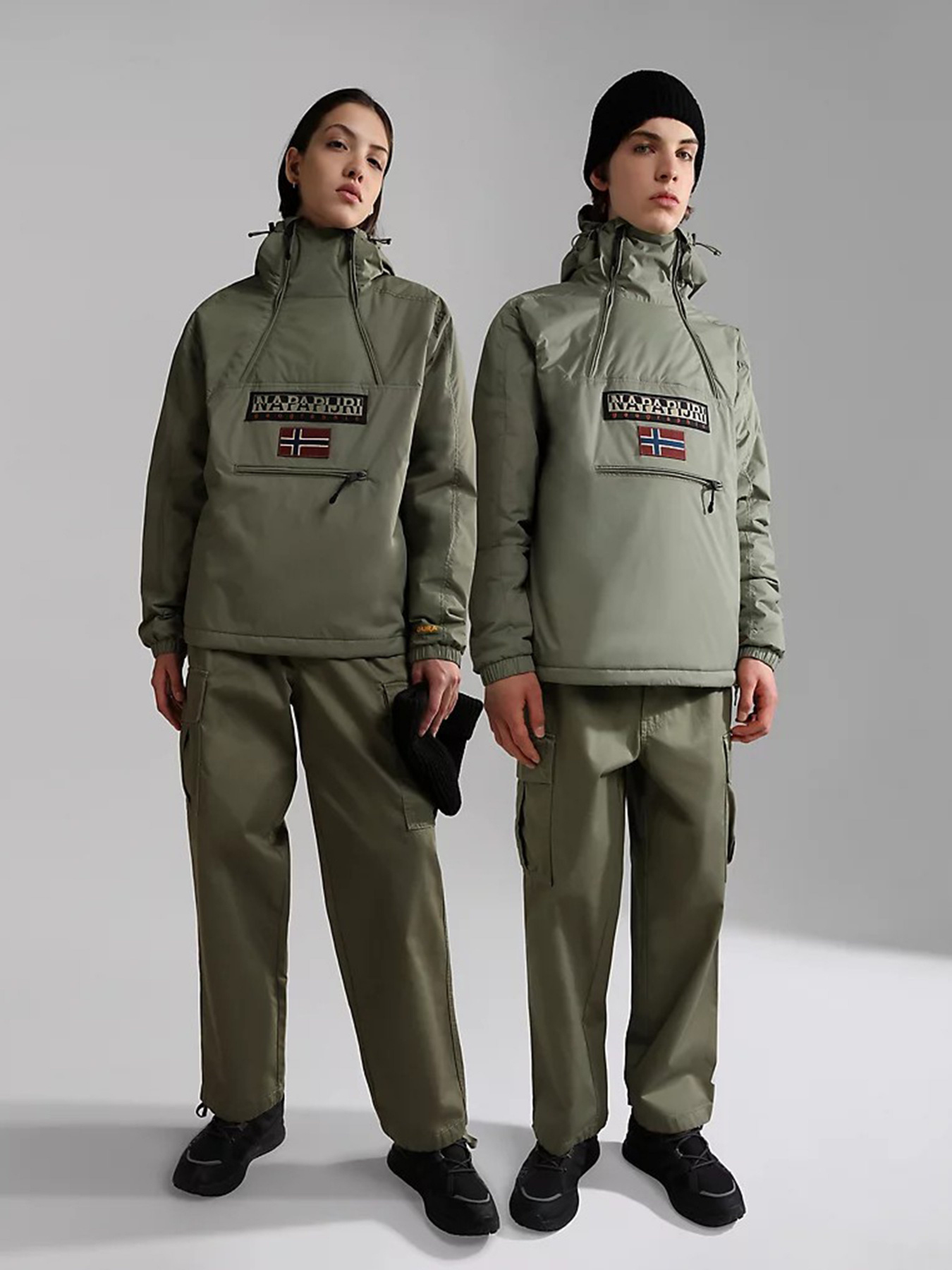 Анорак Napapijri  Northfarer модель NP0A4GS5GAE1 Фото