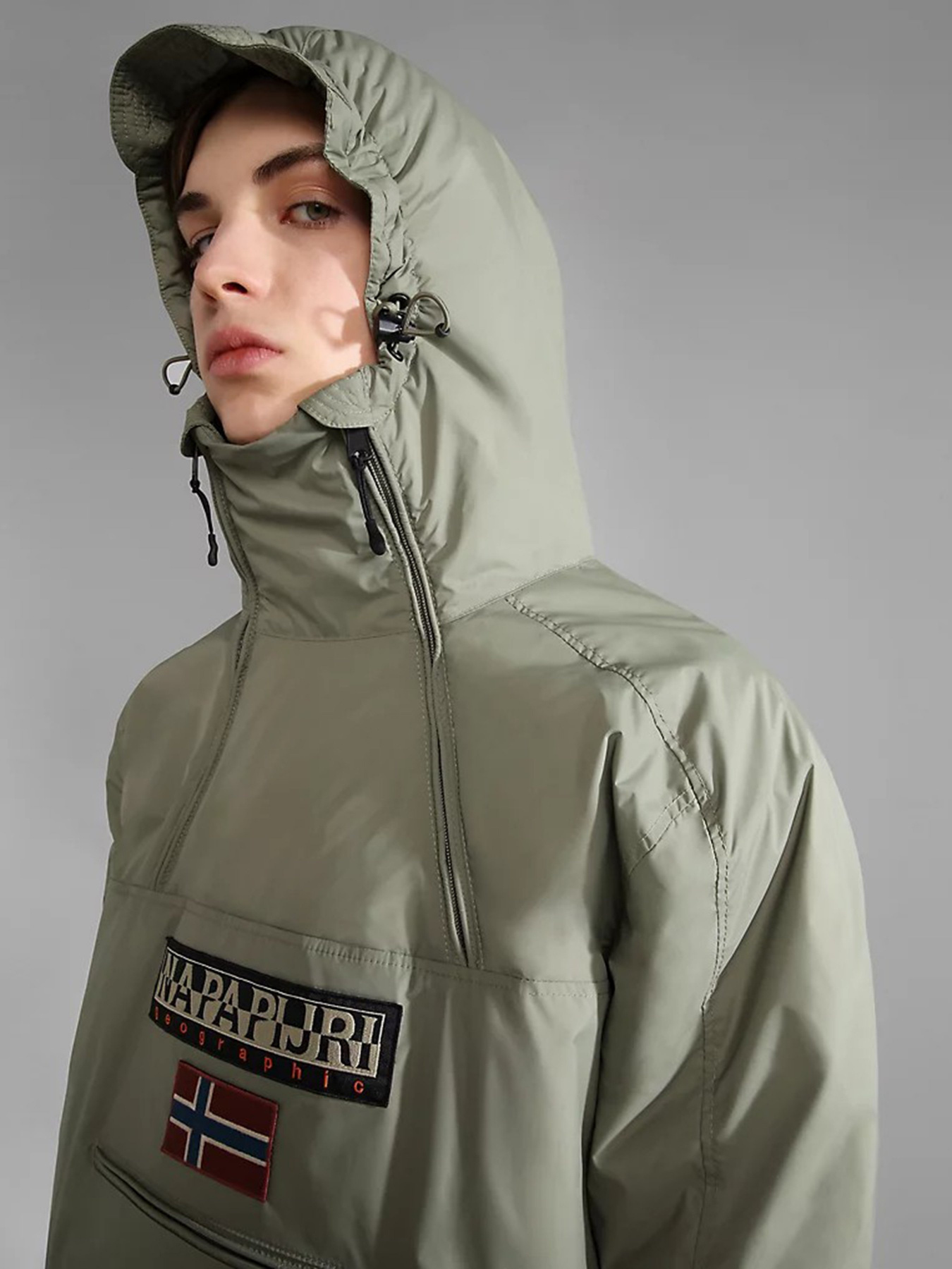 Анорак Napapijri  Northfarer модель NP0A4GS5GAE1 Фото