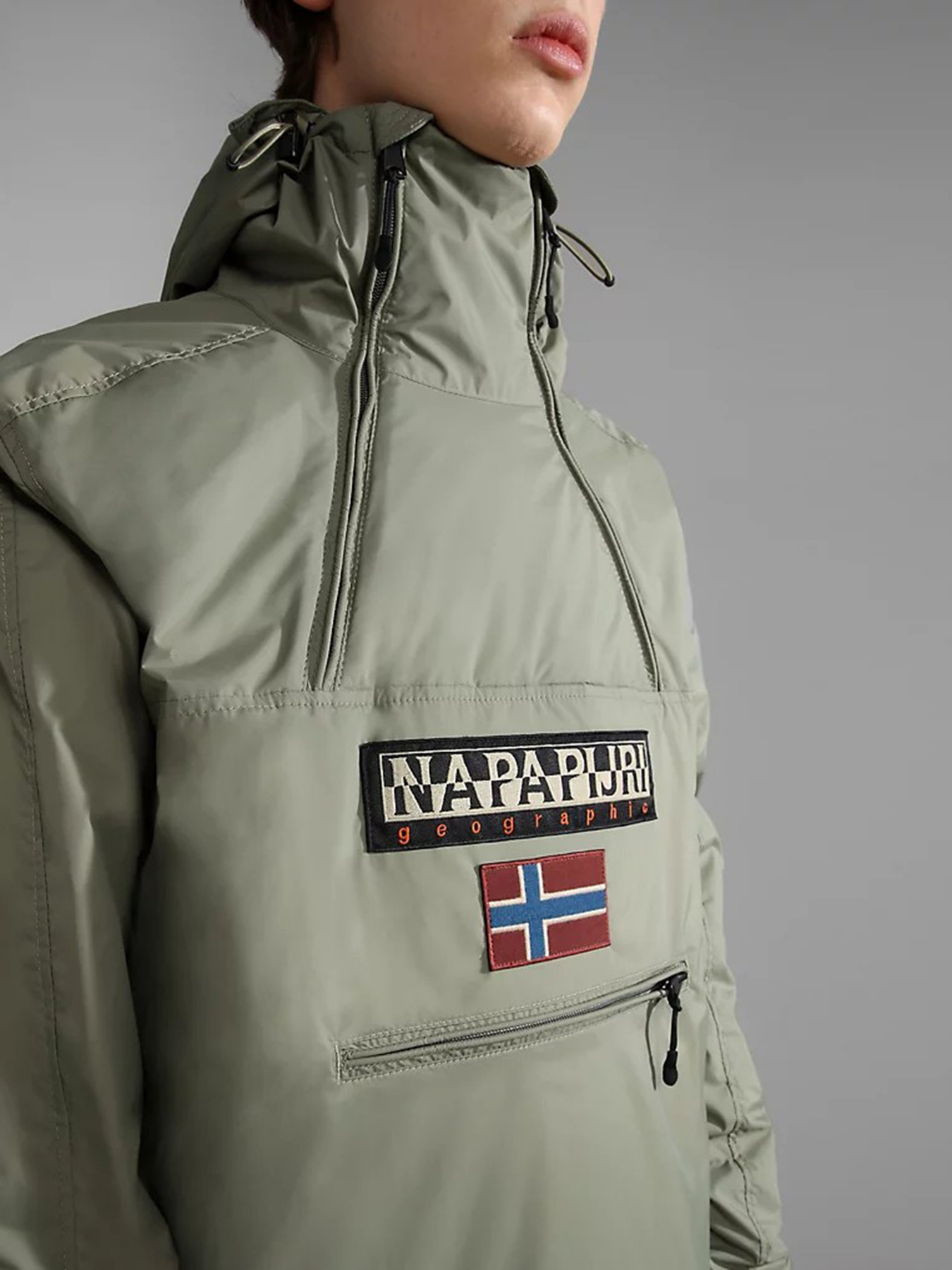 Анорак Napapijri  Northfarer модель NP0A4GS5GAE1 Фото