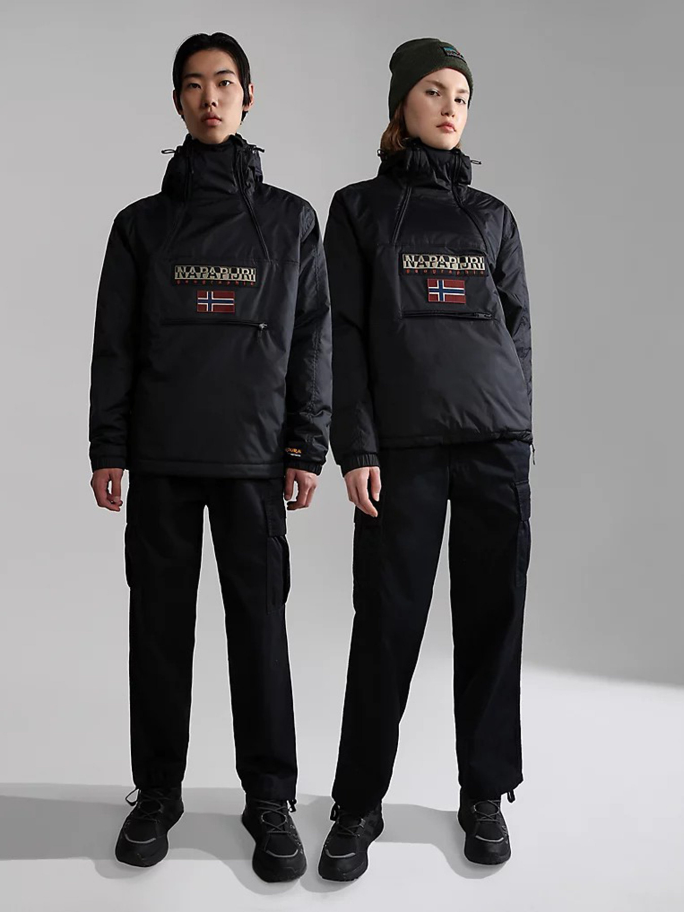 Анорак Napapijri  Northfarer модель NP0A4GS50411 Фото