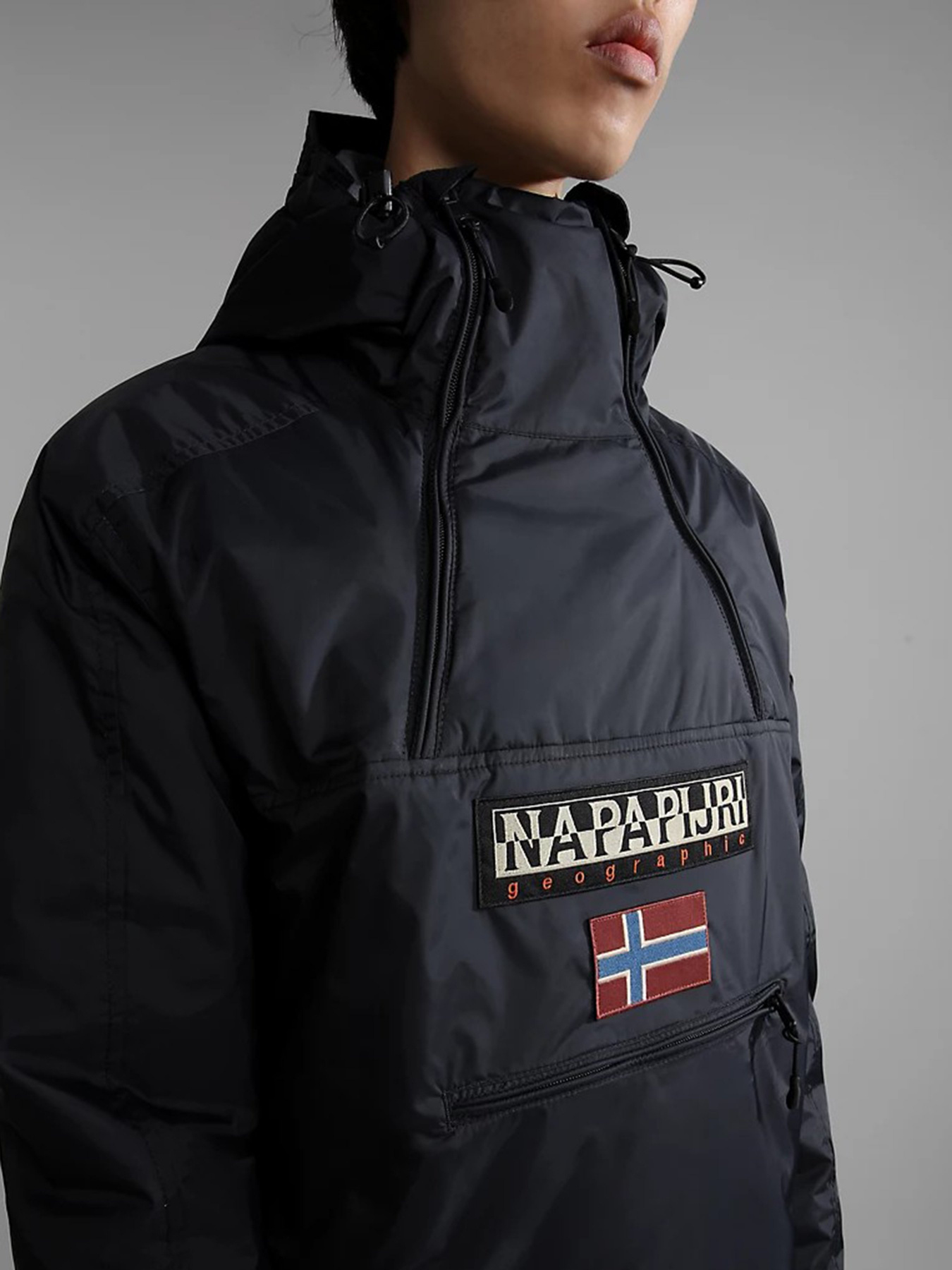 Анорак Napapijri  Northfarer модель NP0A4GS50411 Фото