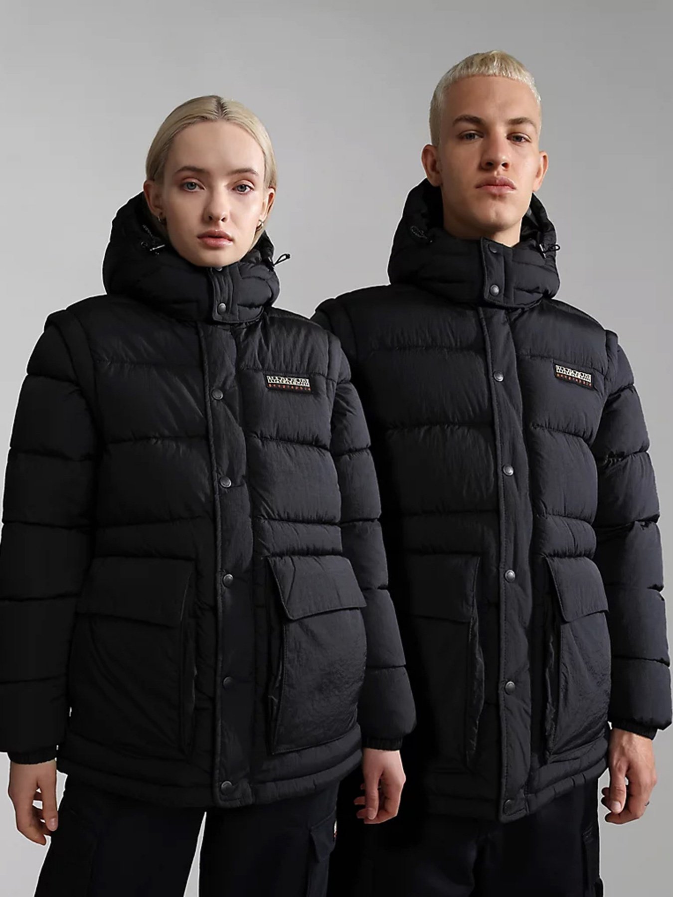 Зимняя куртка Napapijri модель NP0A4GLQ0411 Фото