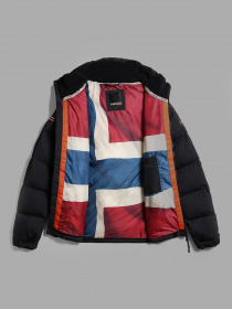 Зимова куртка Napapijri Raspeball модель NP0A4GNX0411 Зимова куртка Napapijri Raspeball модель NP0A4GNX0411 Фото