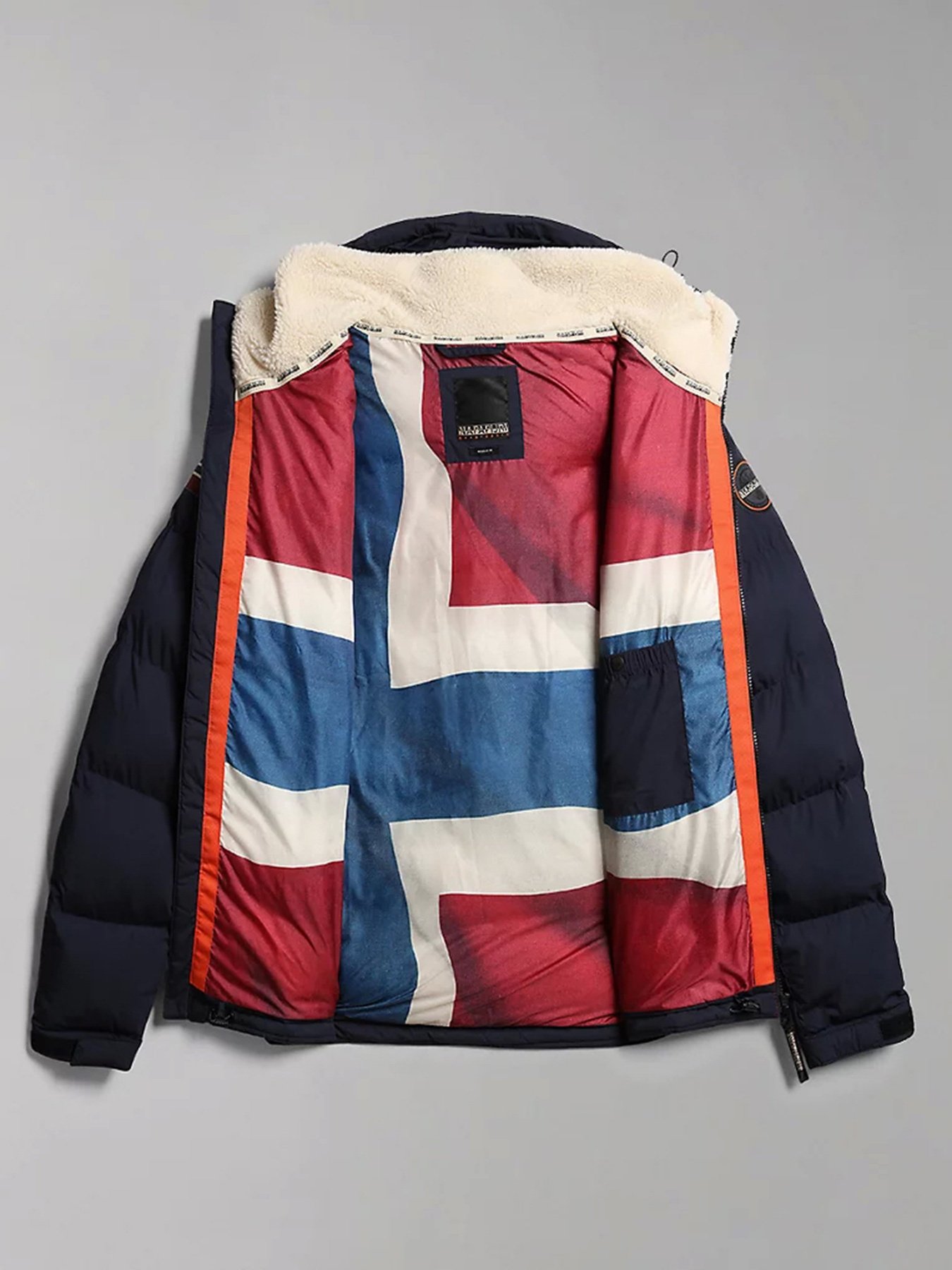 Зимняя куртка Napapijri Raspeball модель NP0A4GNX1761 Фото