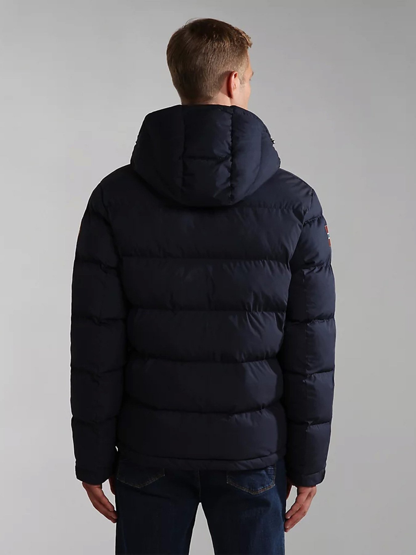 Зимова куртка Napapijri Raspeball модель NP0A4GNX1761 Зимова куртка Napapijri Raspeball модель NP0A4GNX1761 Фото