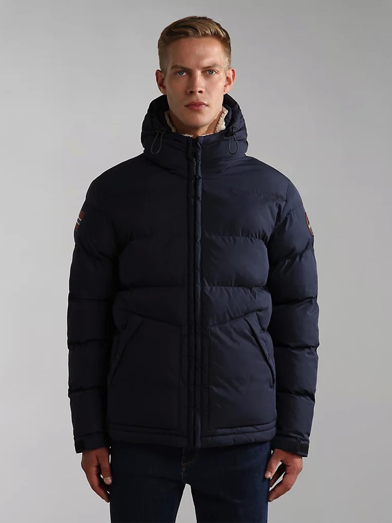 Зимова куртка Napapijri Raspeball модель NP0A4GNX1761 Зимова куртка Napapijri Raspeball модель NP0A4GNX1761 Фото