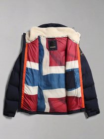 Зимова куртка Napapijri Raspeball модель NP0A4GNX1761 Зимова куртка Napapijri Raspeball модель NP0A4GNX1761 Фото