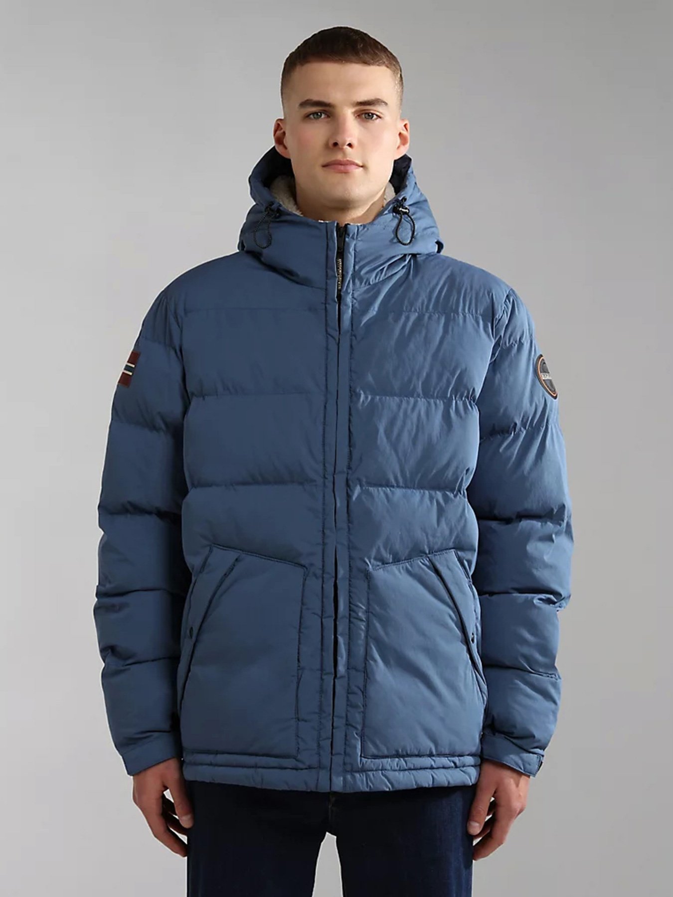 Зимняя куртка Napapijri Raspeball модель NP0A4GNXBS51 Фото